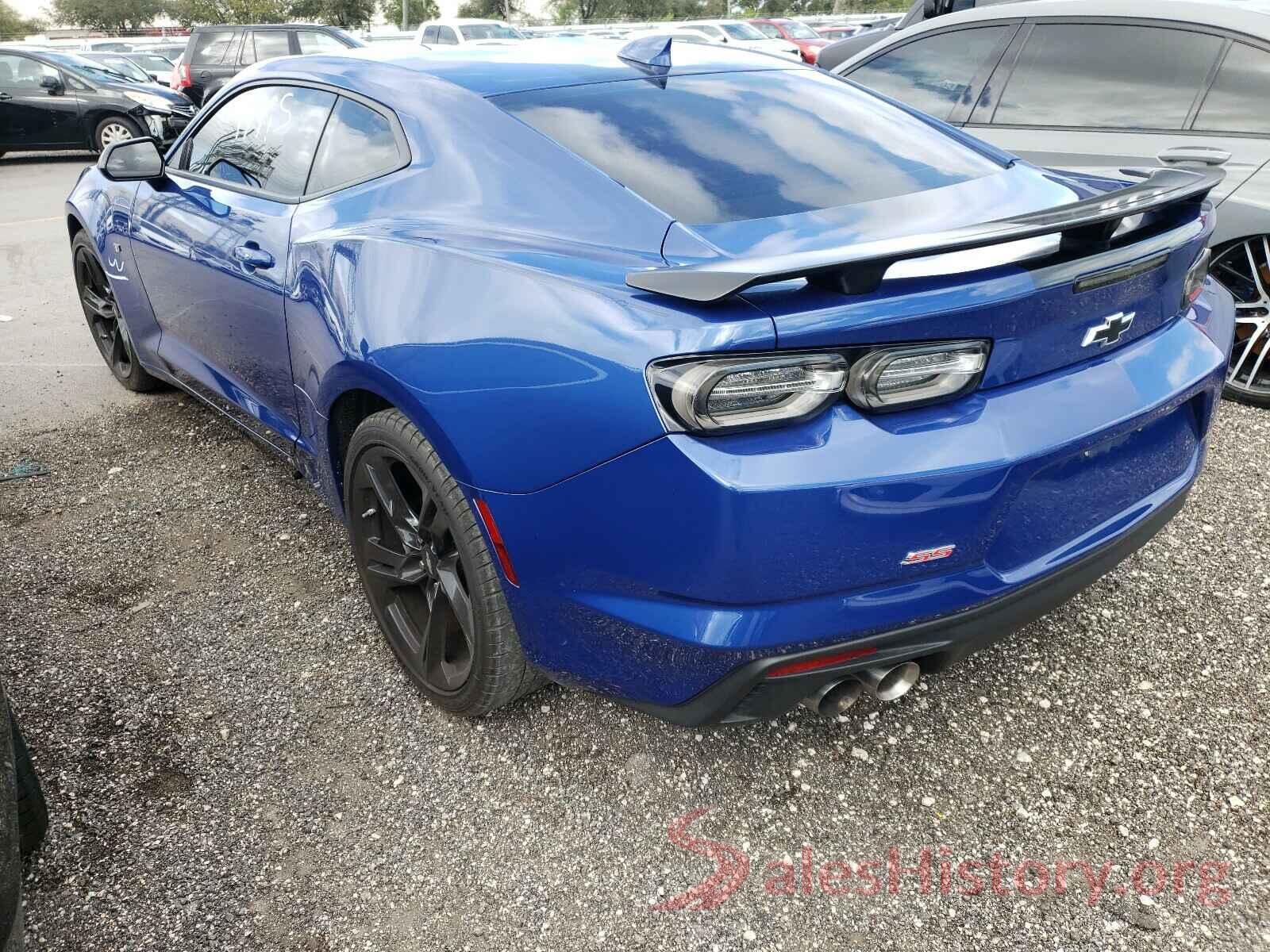 1G1FE1R75K0145774 2019 CHEVROLET CAMARO