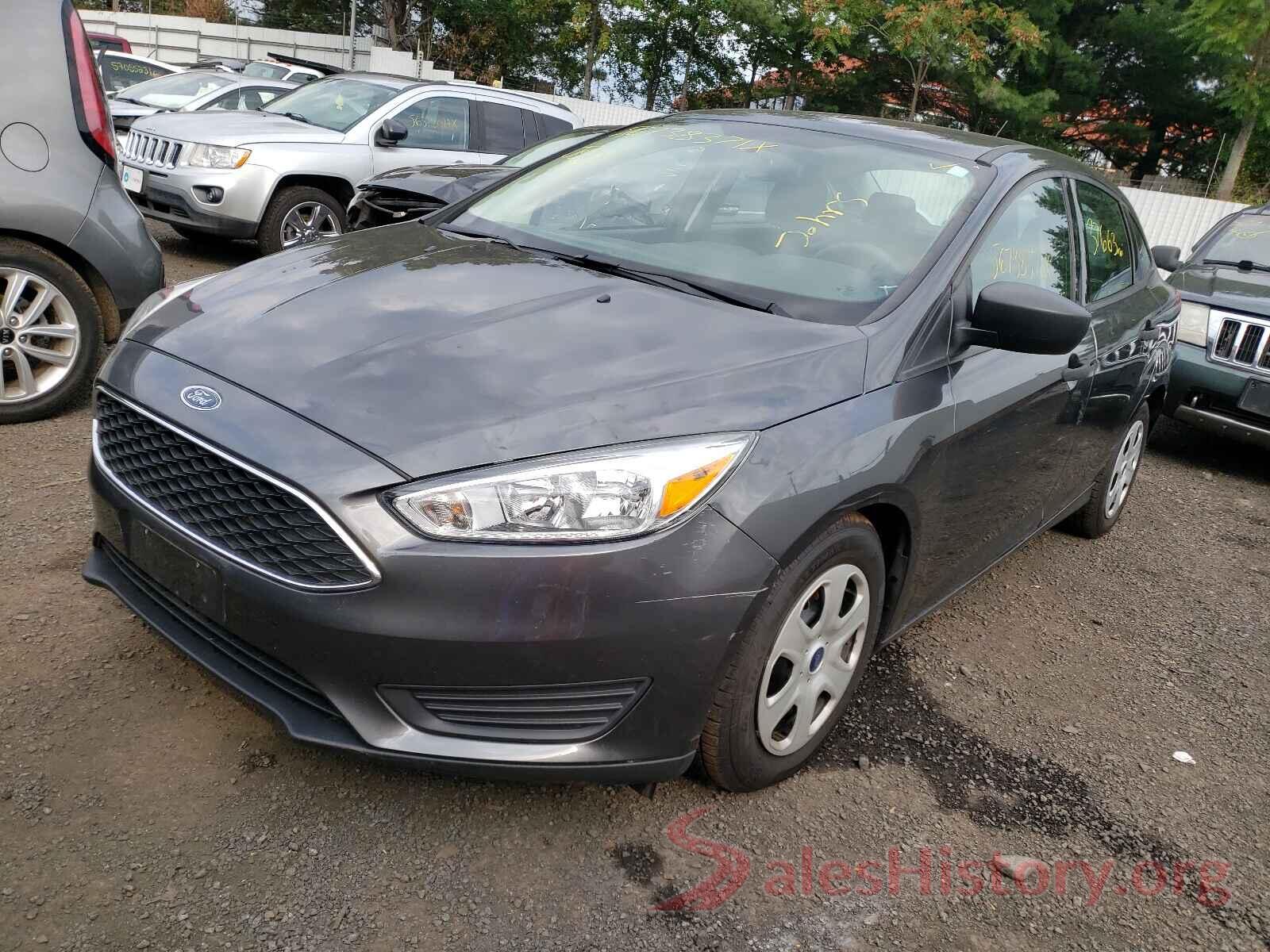 1FADP3E25HL234126 2017 FORD FOCUS