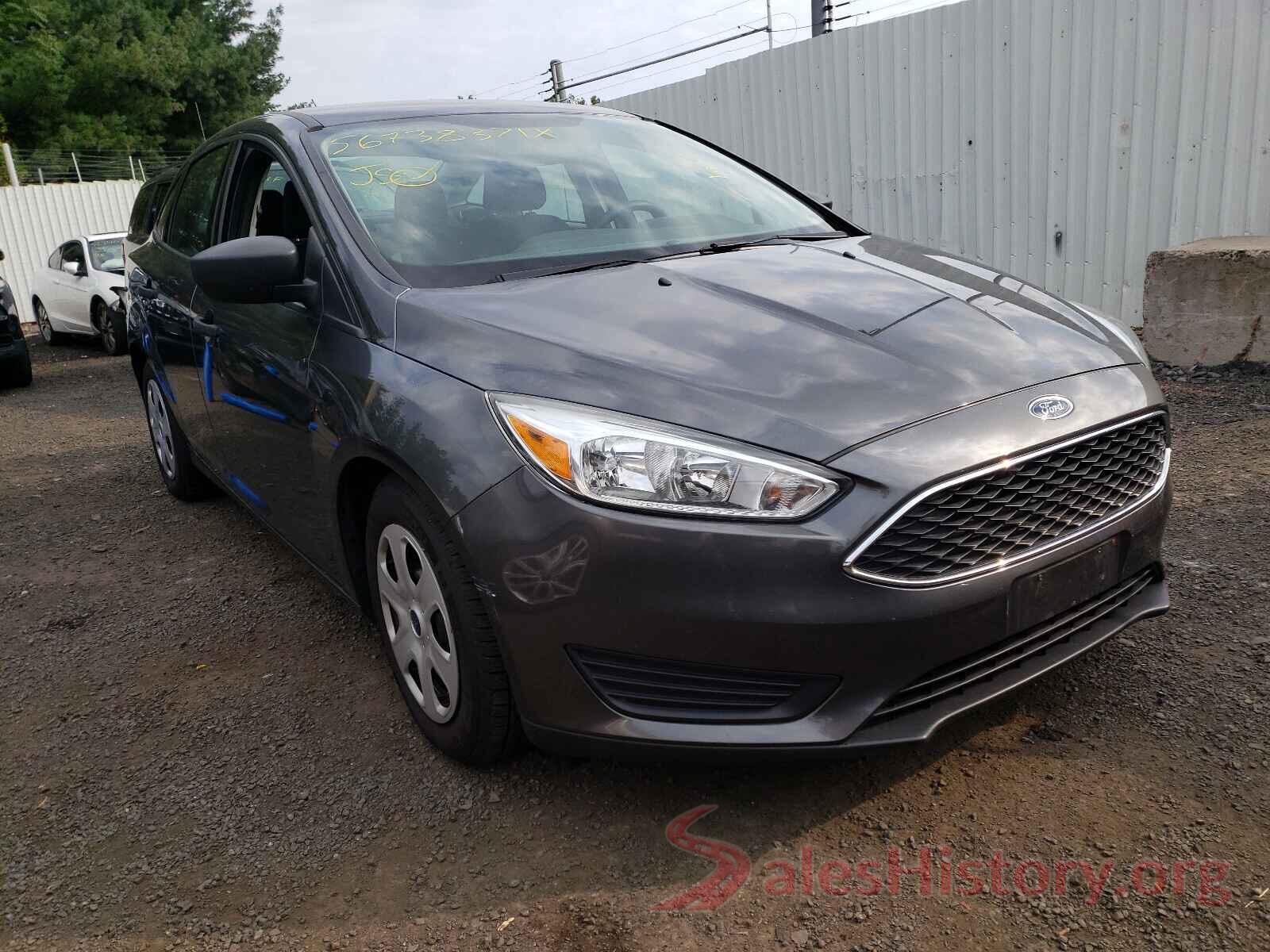 1FADP3E25HL234126 2017 FORD FOCUS