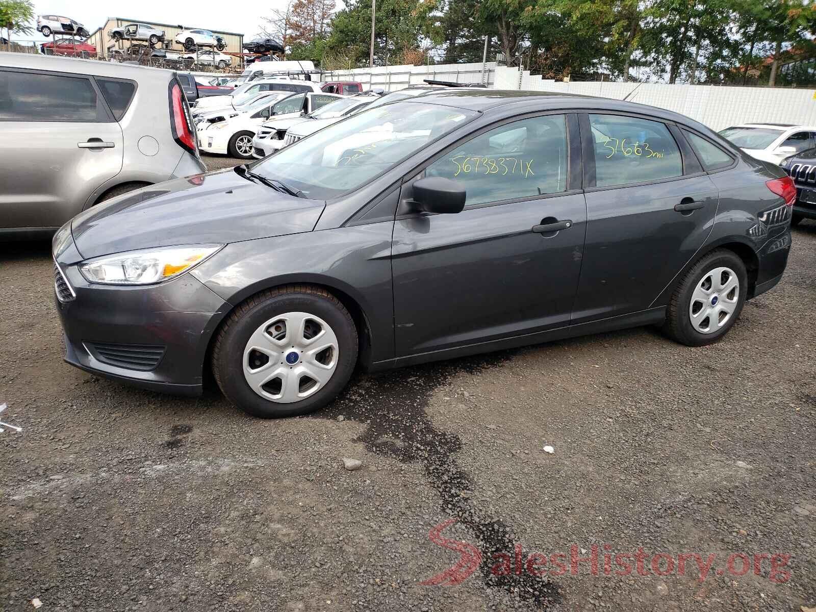 1FADP3E25HL234126 2017 FORD FOCUS