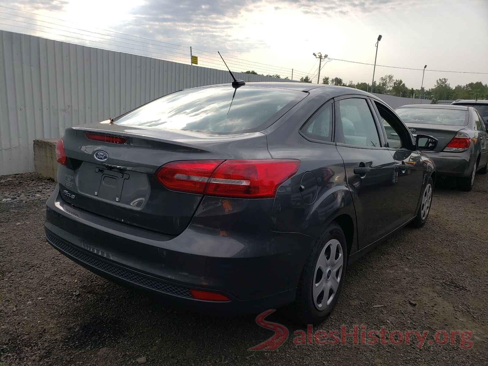 1FADP3E25HL234126 2017 FORD FOCUS