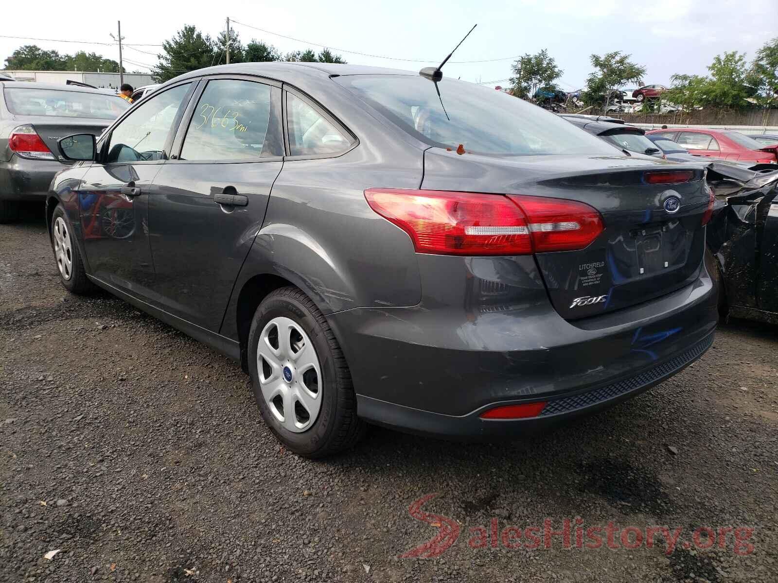 1FADP3E25HL234126 2017 FORD FOCUS