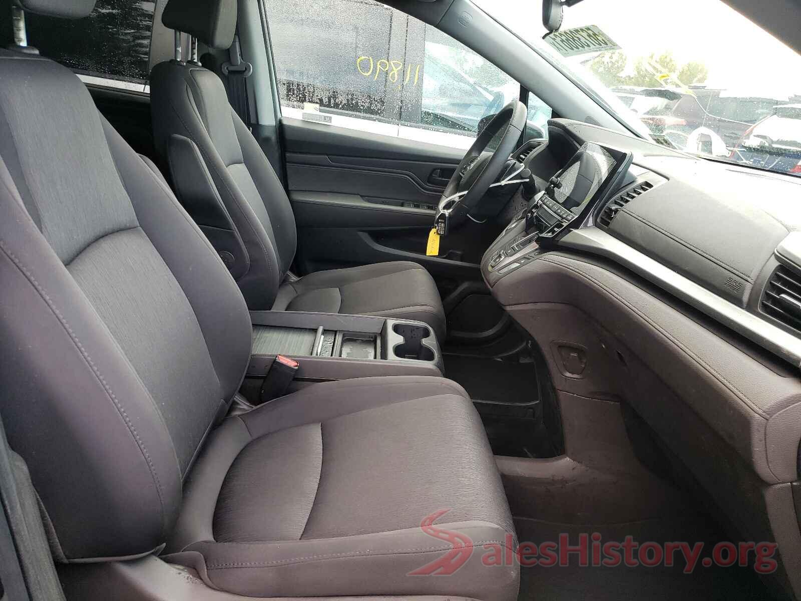 5FNRL6H53KB131851 2019 HONDA ODYSSEY