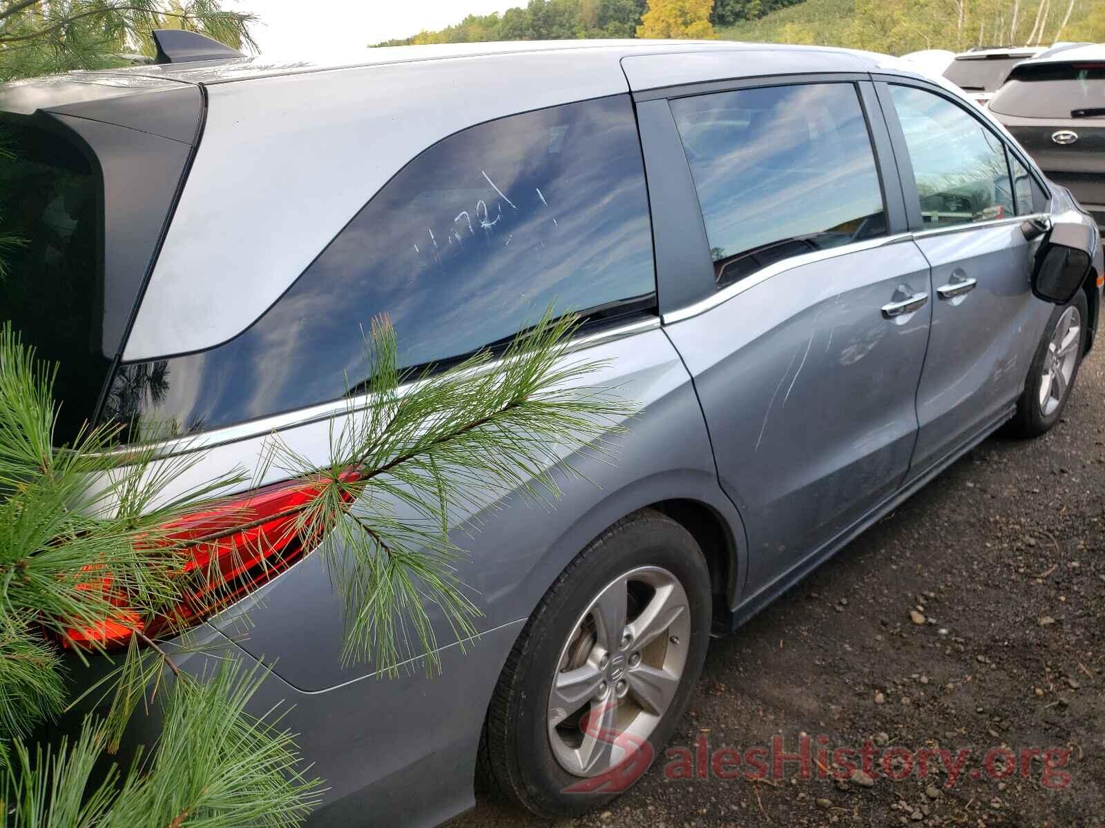 5FNRL6H53KB131851 2019 HONDA ODYSSEY