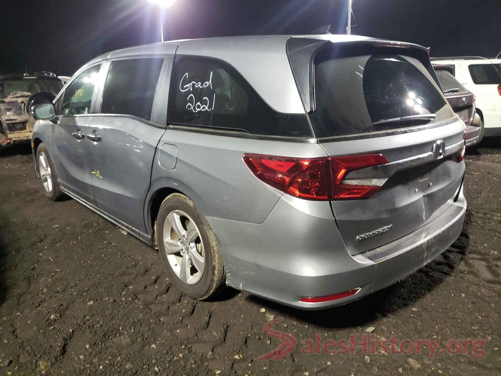 5FNRL6H53KB131851 2019 HONDA ODYSSEY