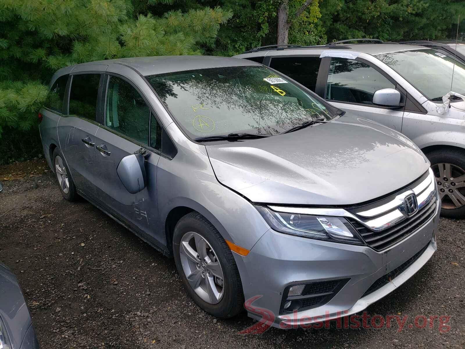 5FNRL6H53KB131851 2019 HONDA ODYSSEY