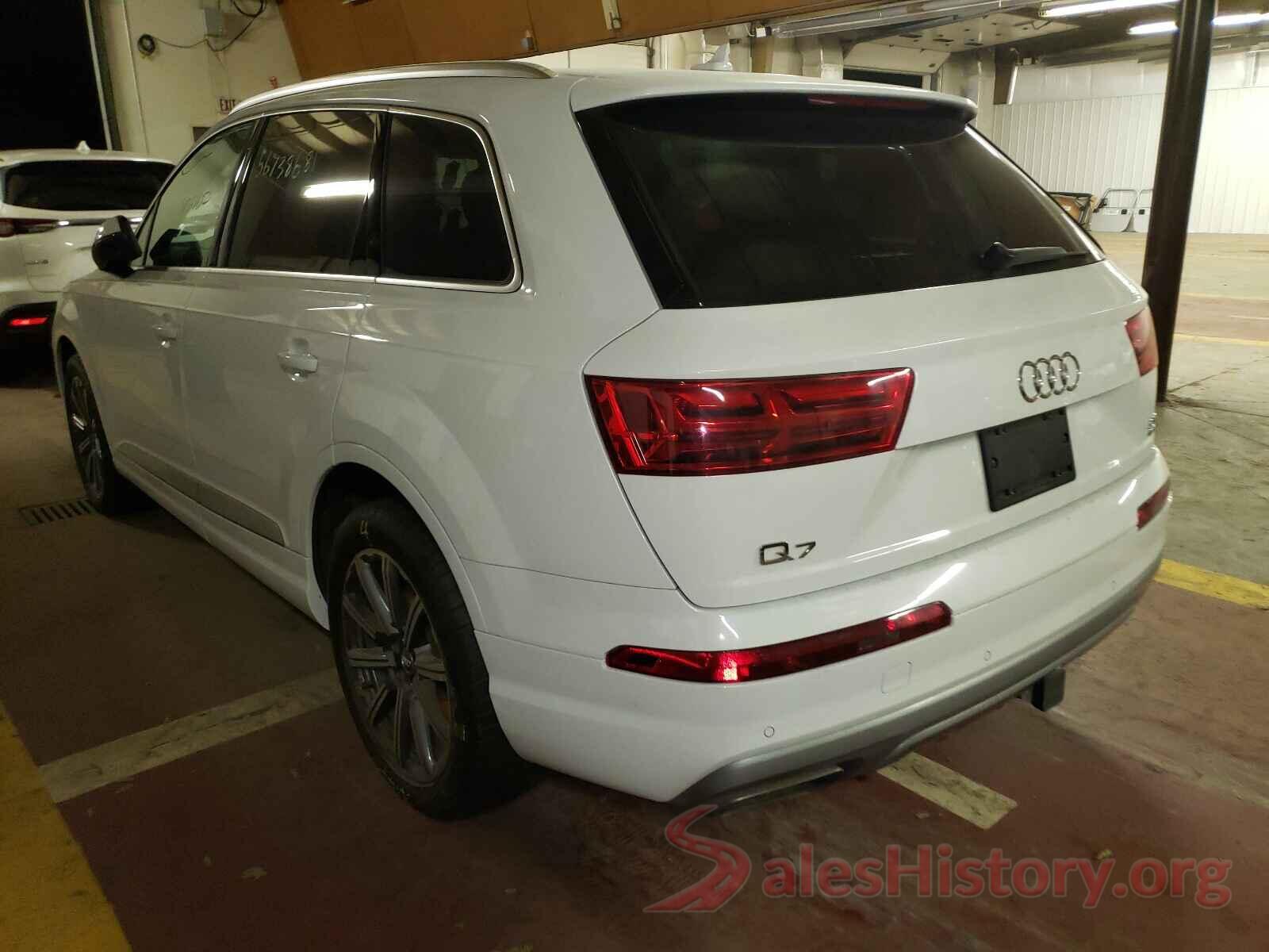 WA1LAAF74HD005995 2017 AUDI Q7