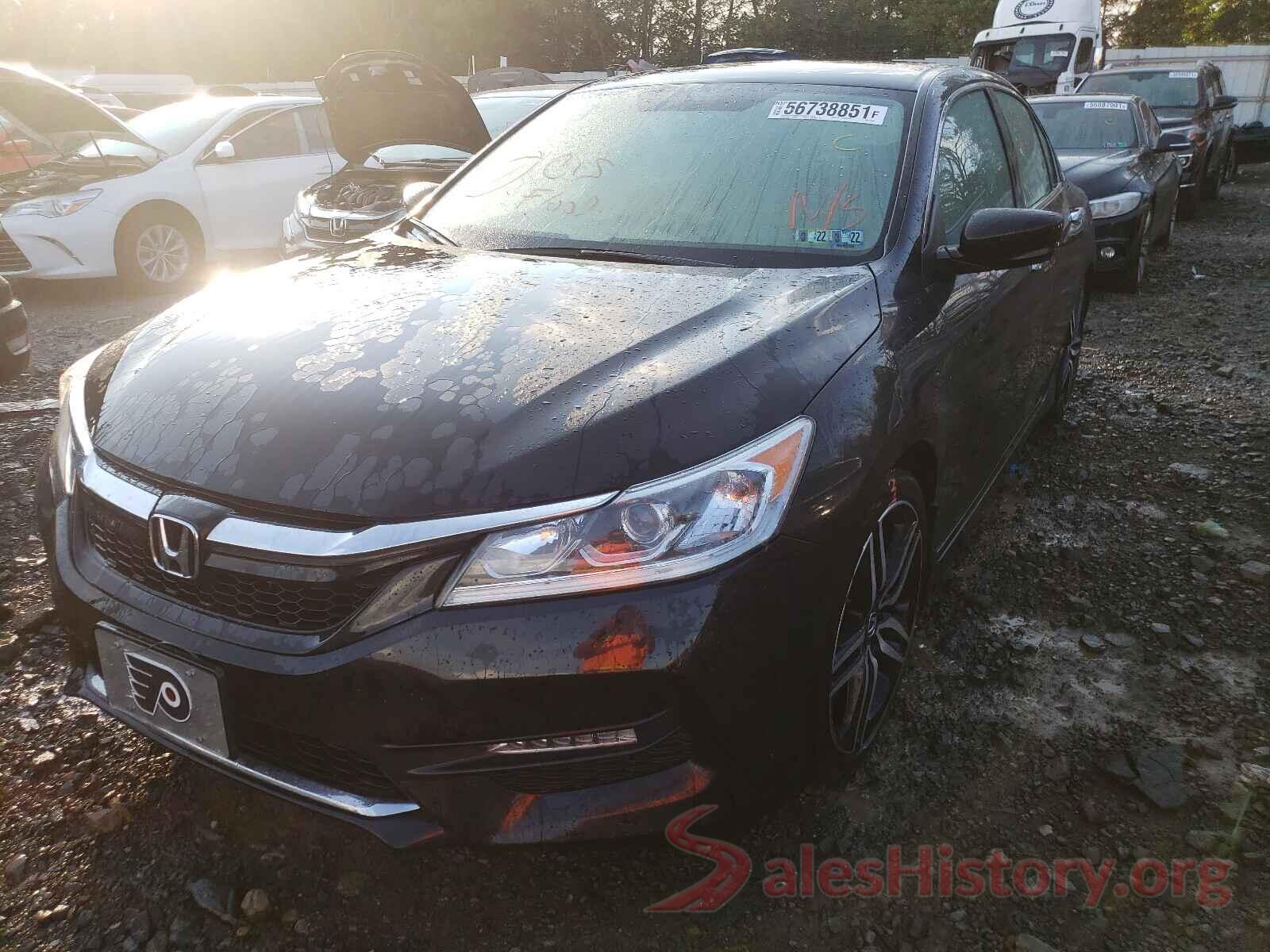 1HGCR2F56HA118398 2017 HONDA ACCORD