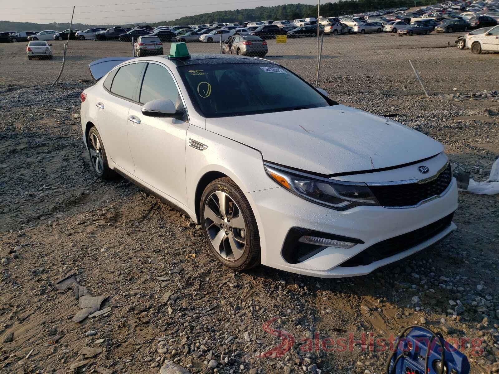 5XXGT4L3XKG347520 2019 KIA OPTIMA