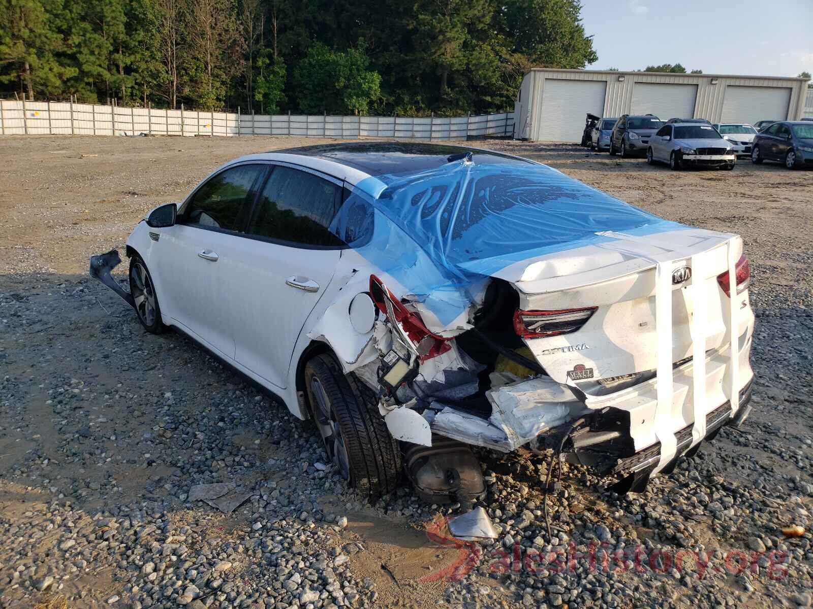 5XXGT4L3XKG347520 2019 KIA OPTIMA