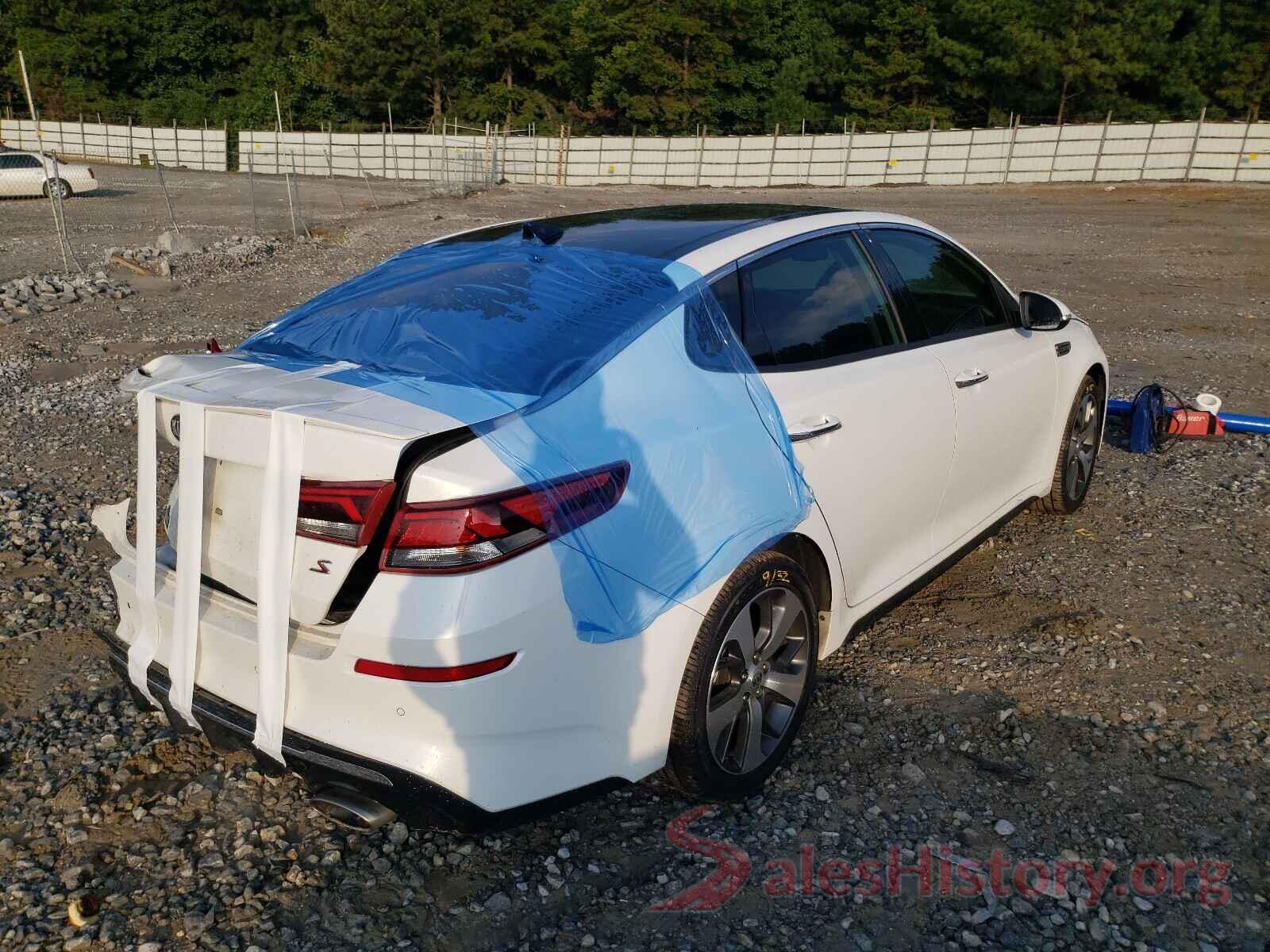 5XXGT4L3XKG347520 2019 KIA OPTIMA