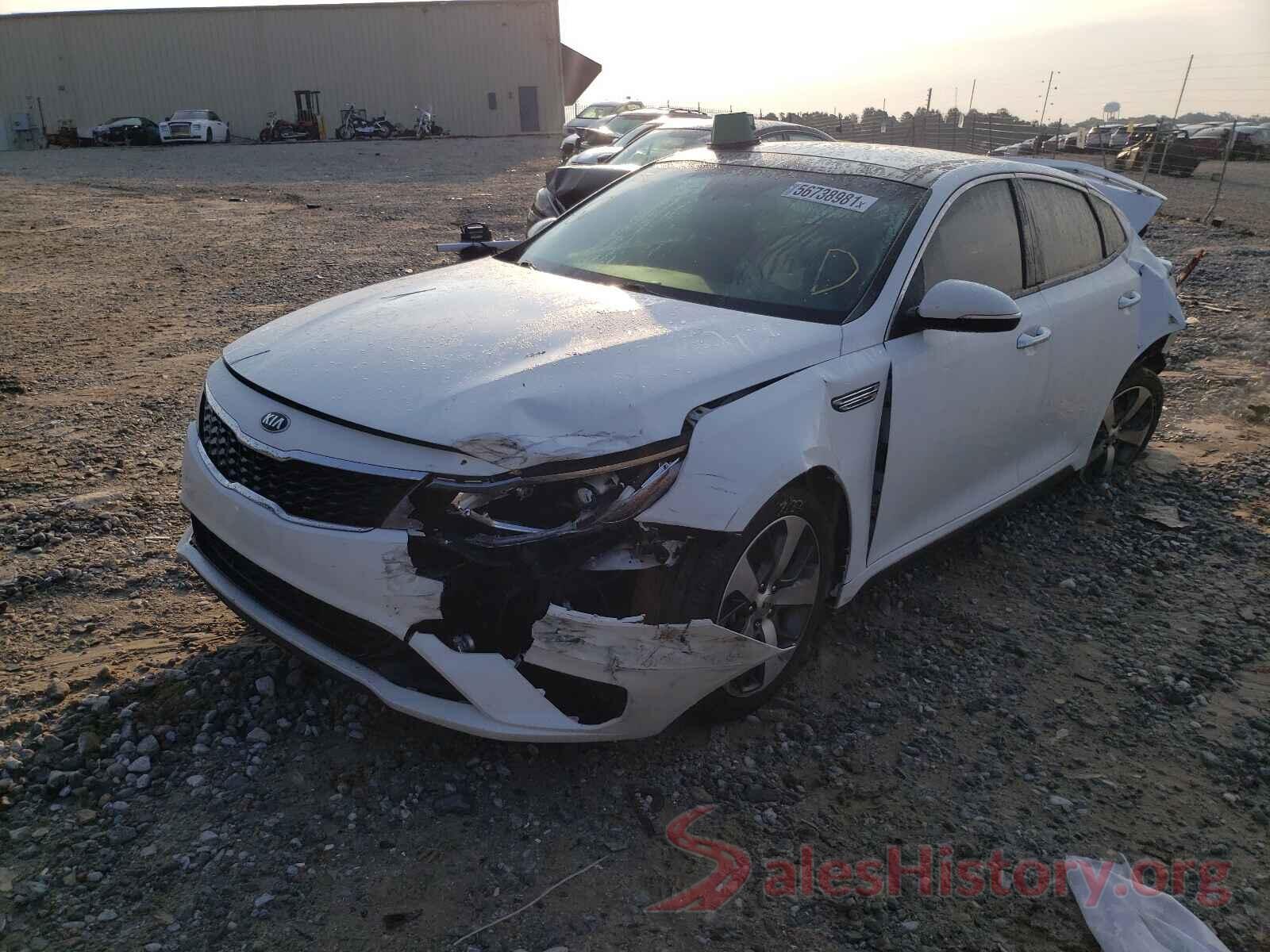 5XXGT4L3XKG347520 2019 KIA OPTIMA