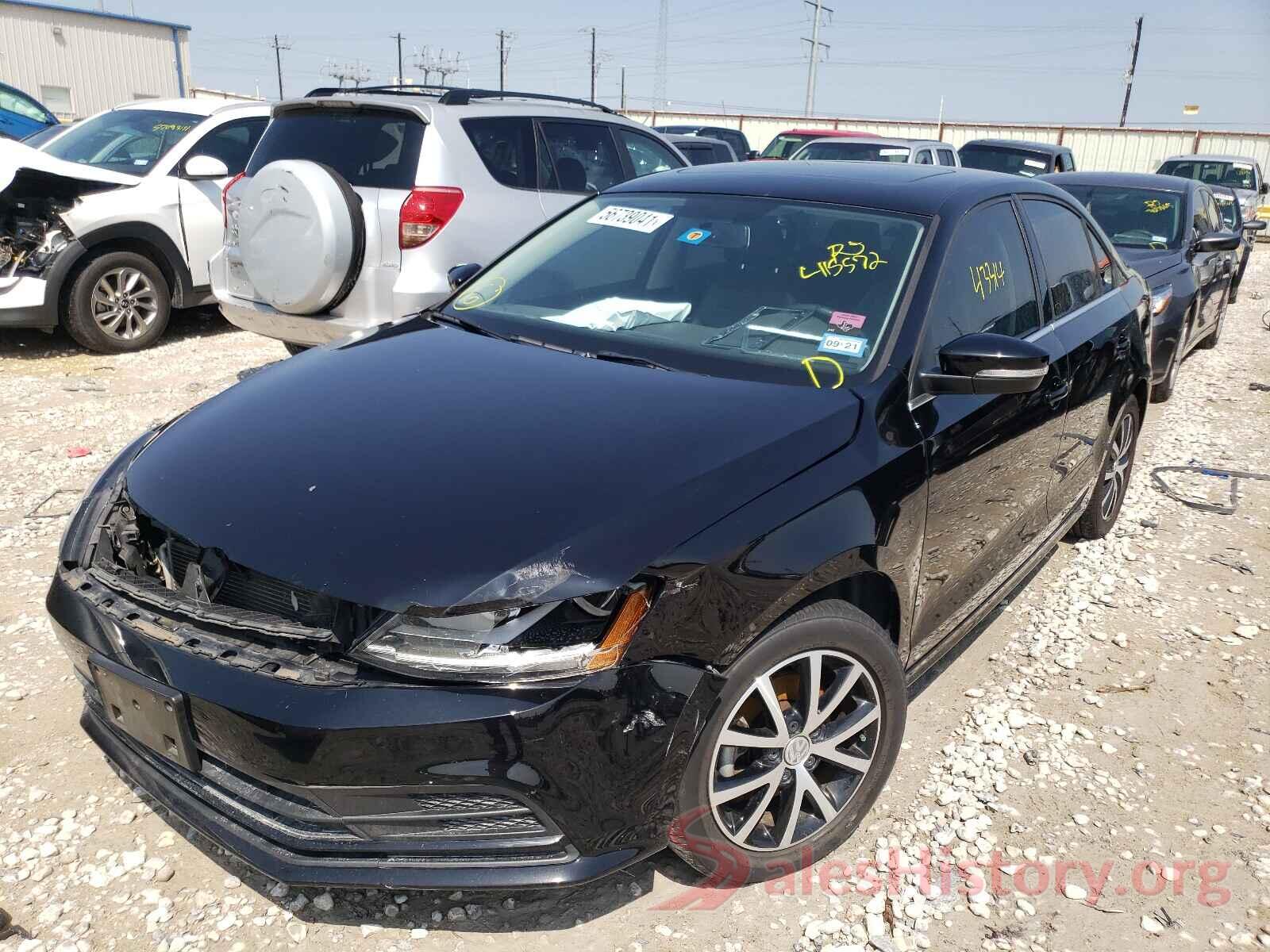 3VWB67AJ7HM415572 2017 VOLKSWAGEN JETTA