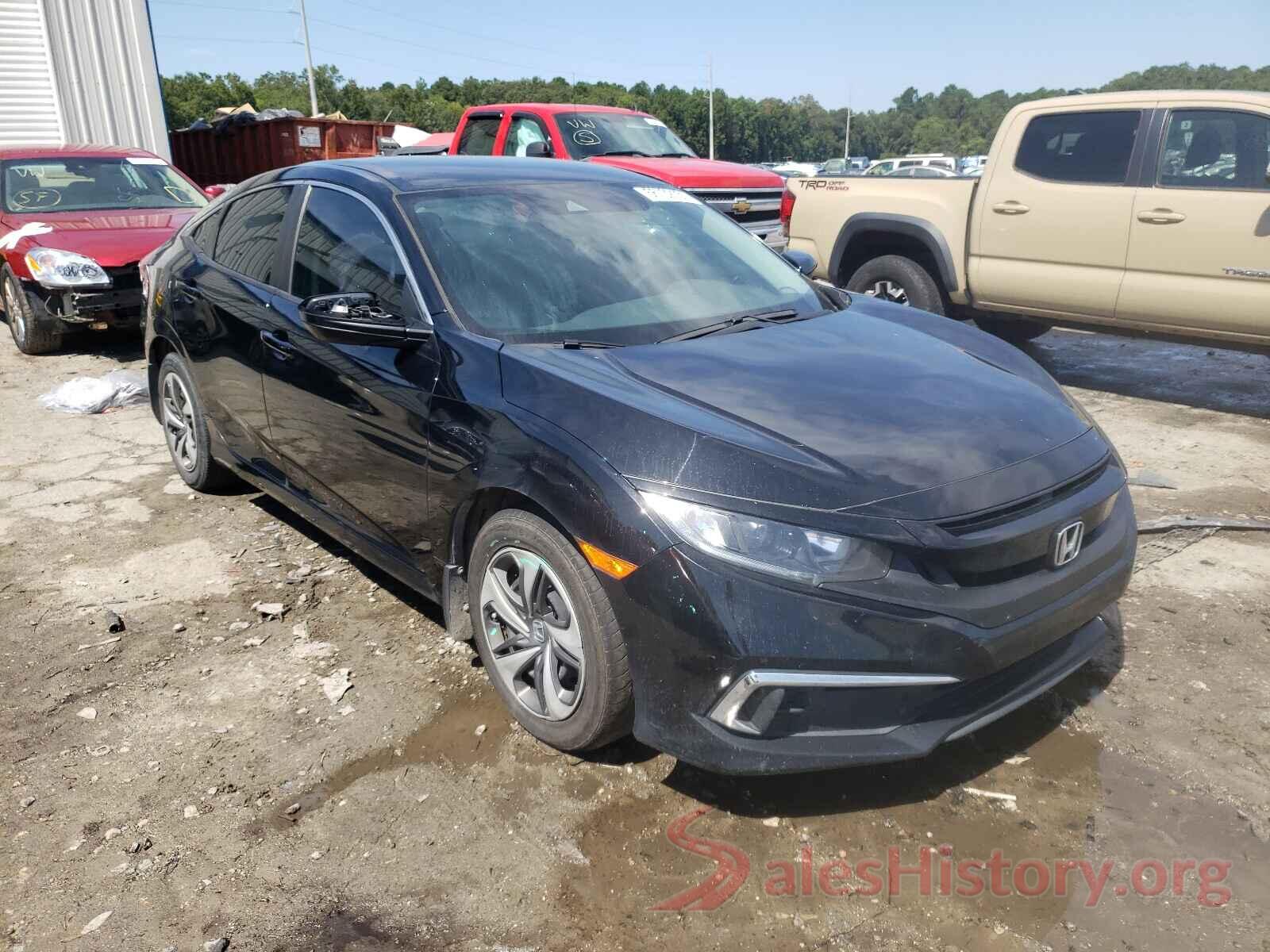 19XFC2F65KE023132 2019 HONDA CIVIC