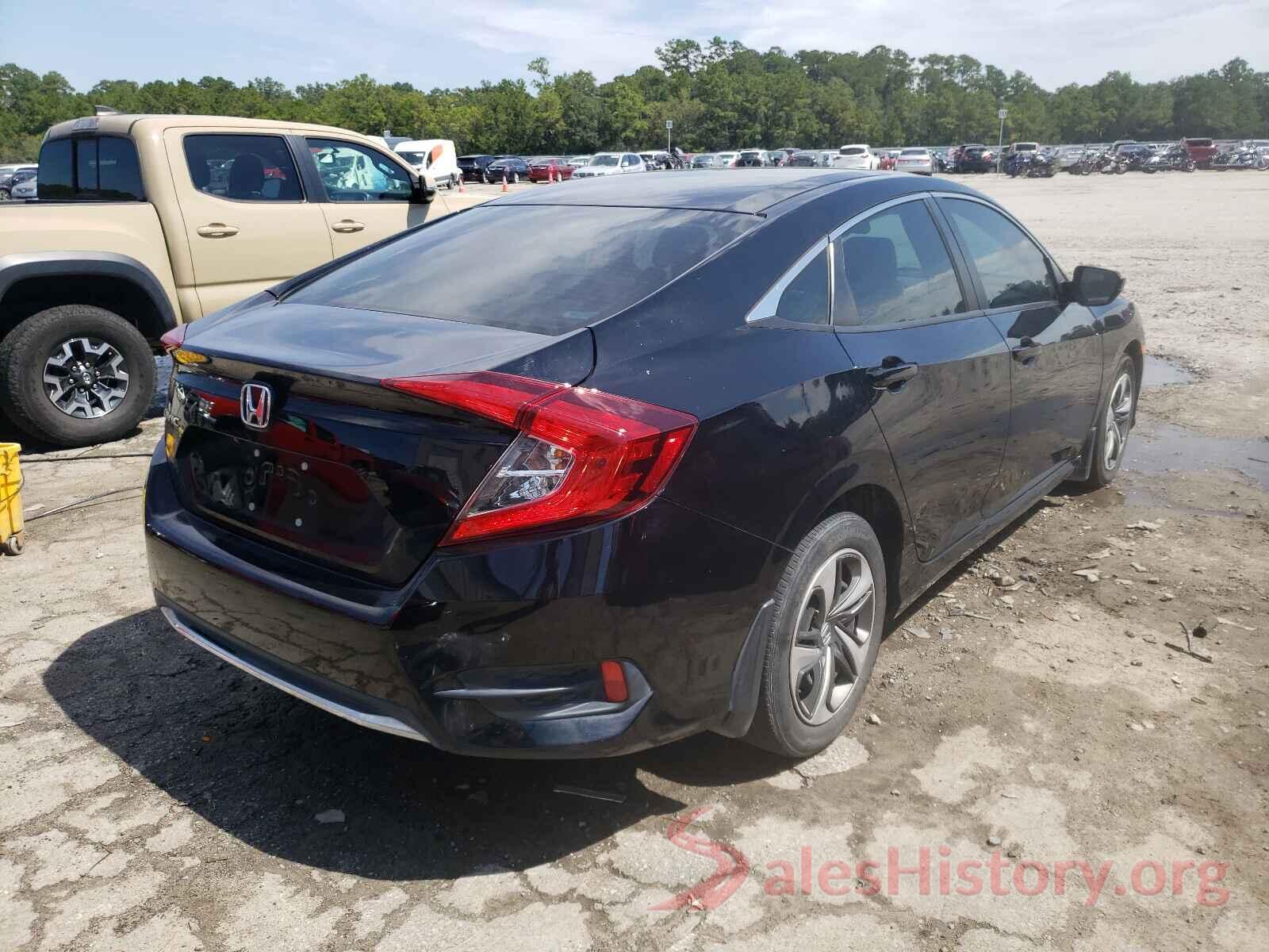 19XFC2F65KE023132 2019 HONDA CIVIC