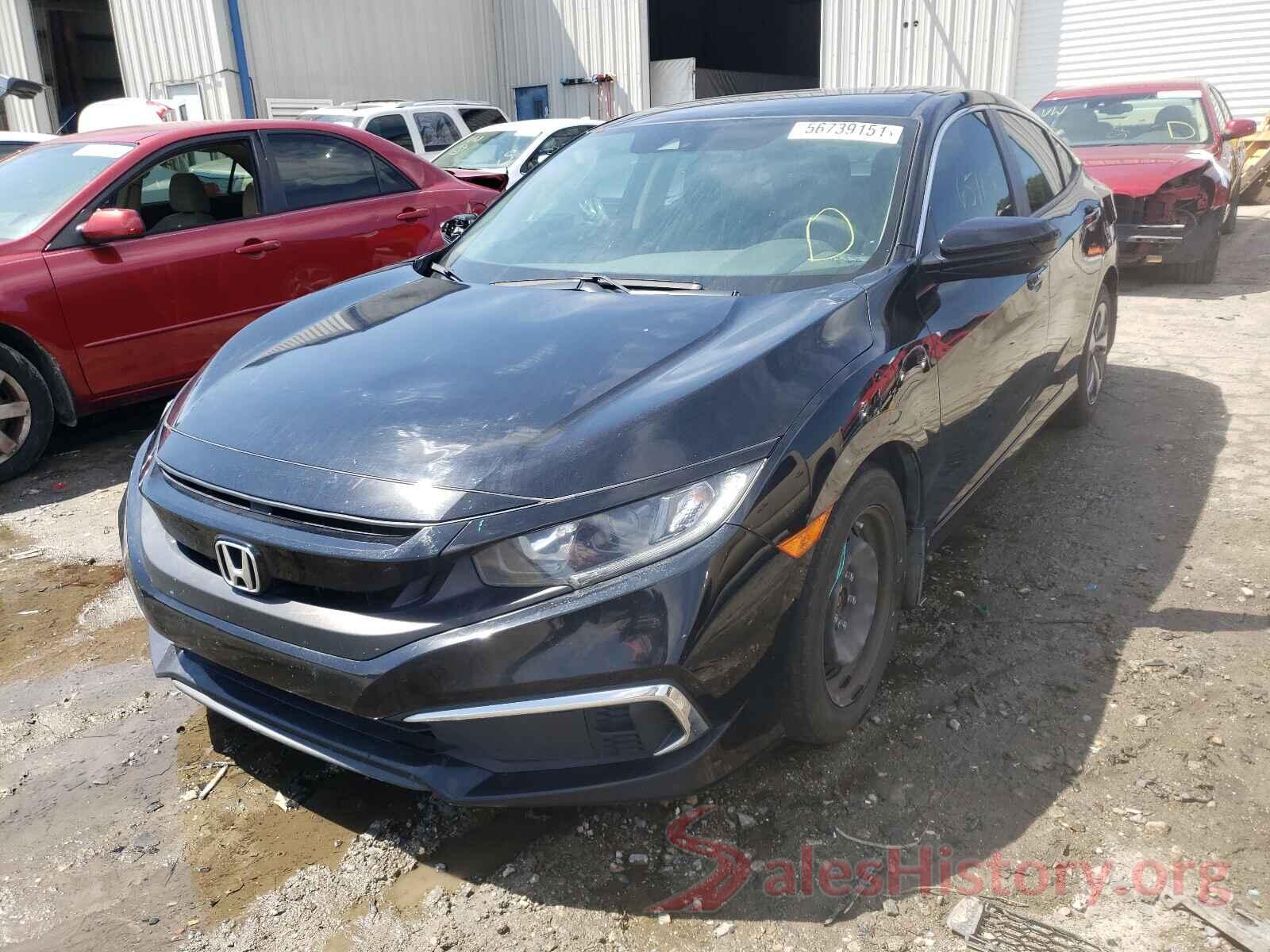 19XFC2F65KE023132 2019 HONDA CIVIC