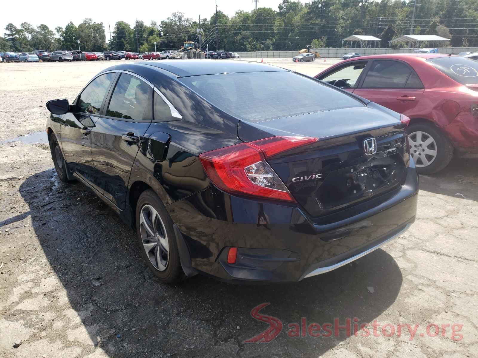 19XFC2F65KE023132 2019 HONDA CIVIC