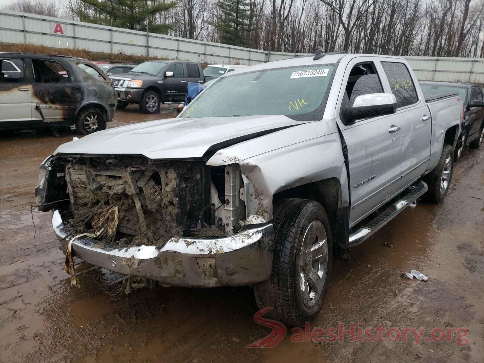 3GCUKSEC7HG132237 2017 CHEVROLET SILVERADO