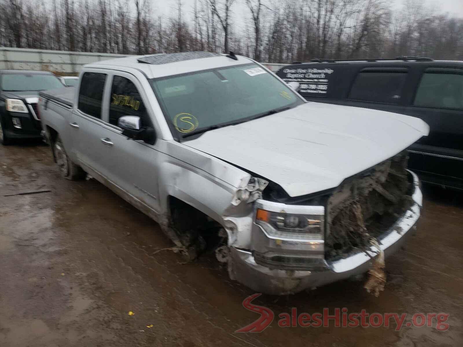 3GCUKSEC7HG132237 2017 CHEVROLET SILVERADO