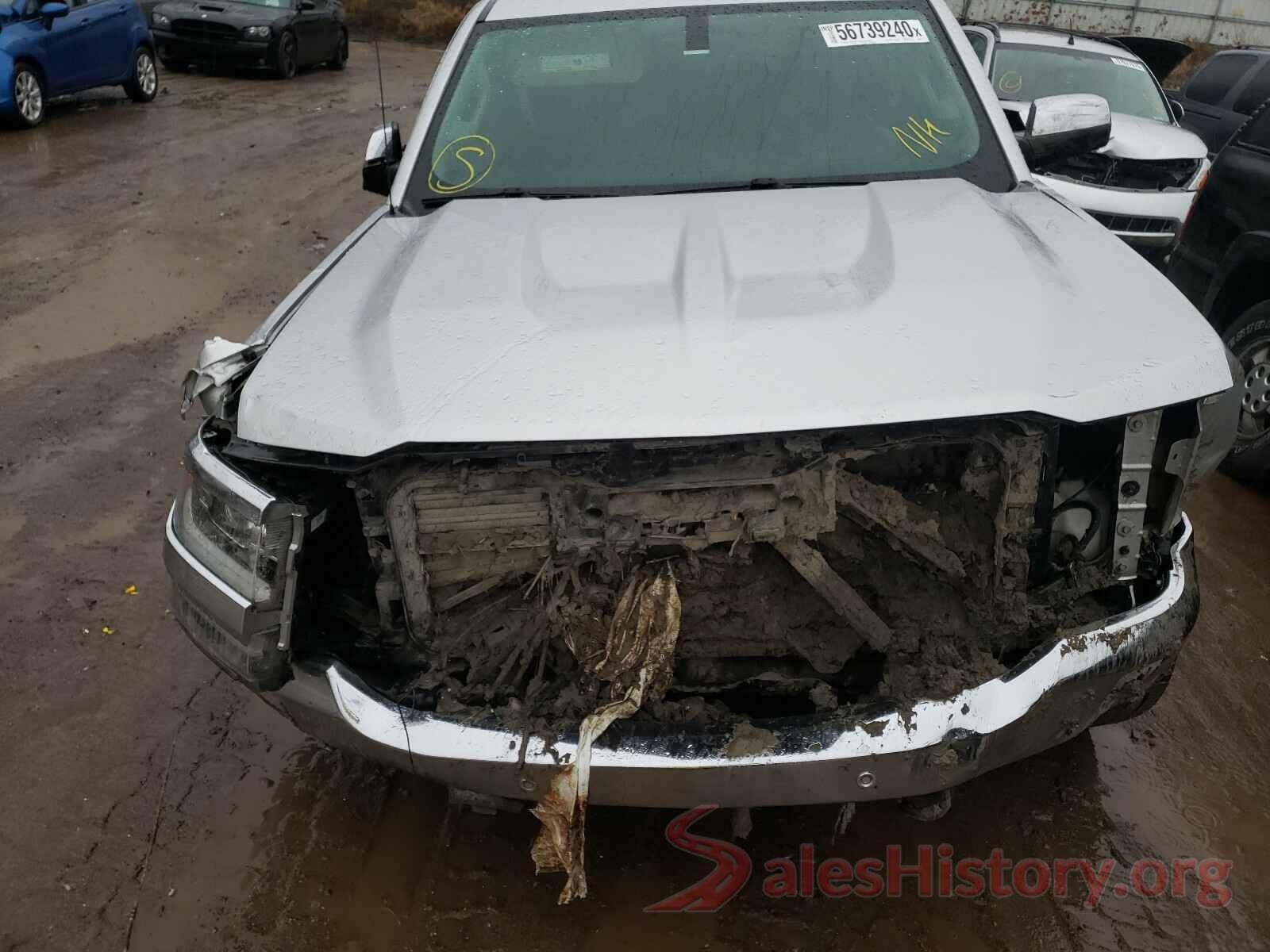 3GCUKSEC7HG132237 2017 CHEVROLET SILVERADO