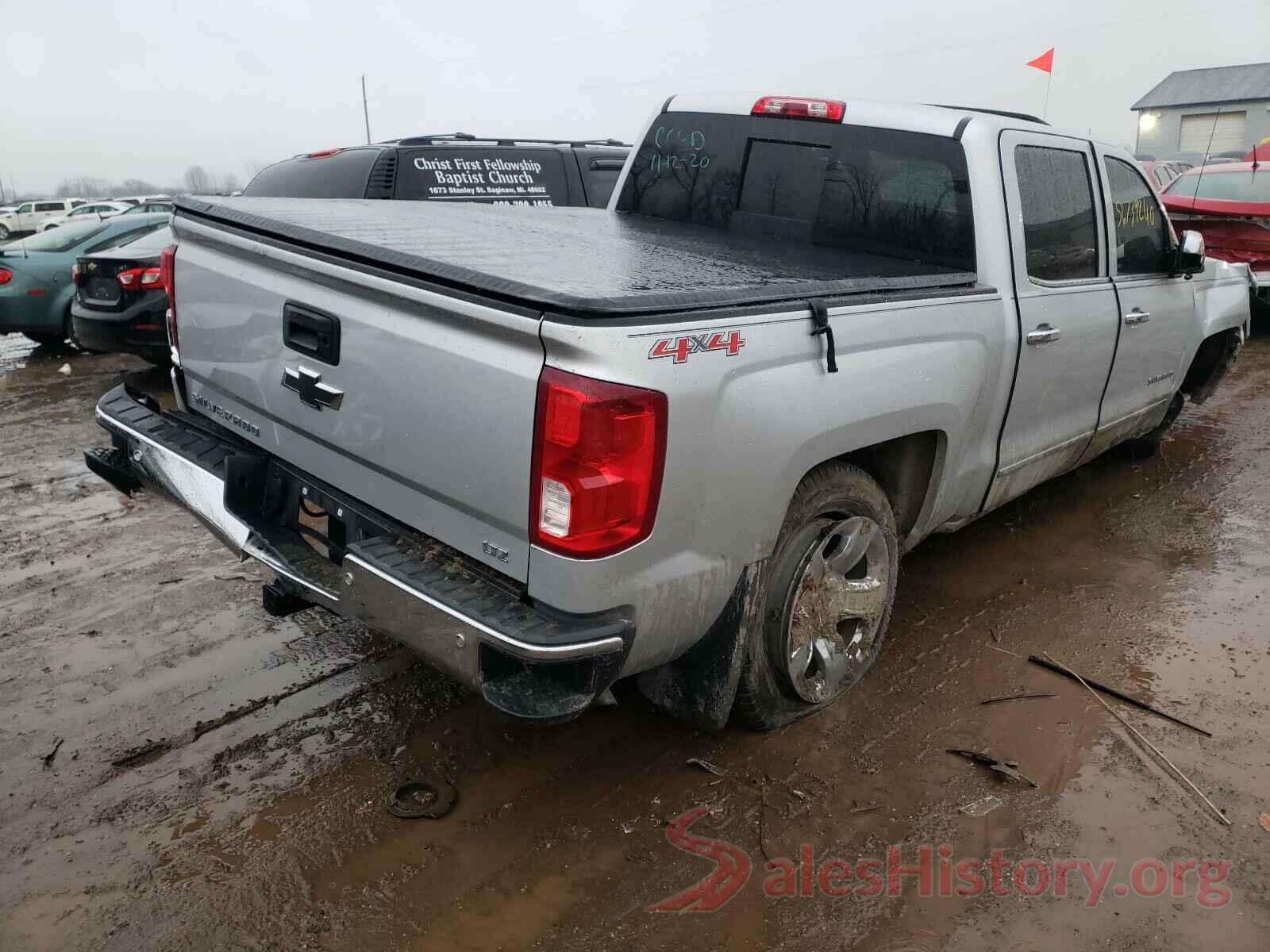 3GCUKSEC7HG132237 2017 CHEVROLET SILVERADO