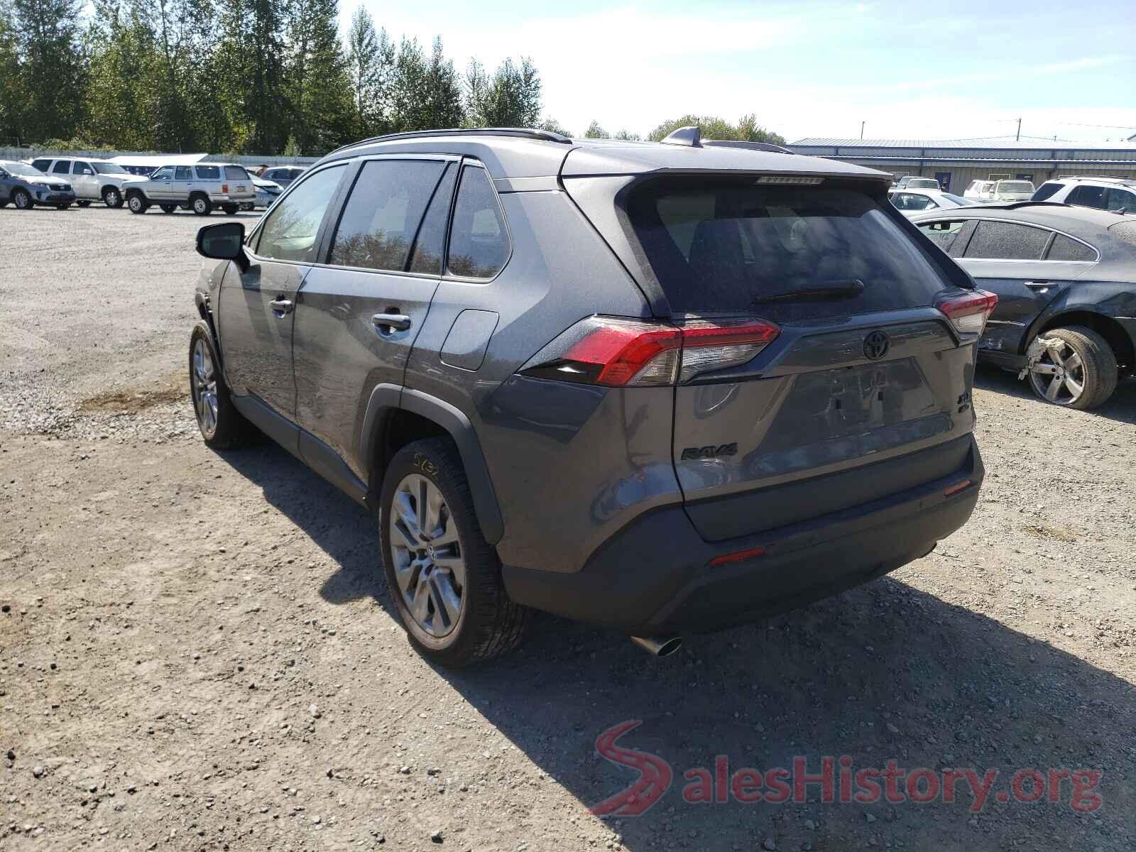 2T3A1RFV0KC019592 2019 TOYOTA RAV4