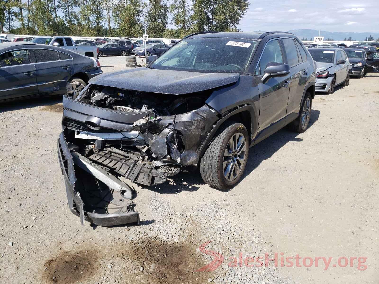 2T3A1RFV0KC019592 2019 TOYOTA RAV4