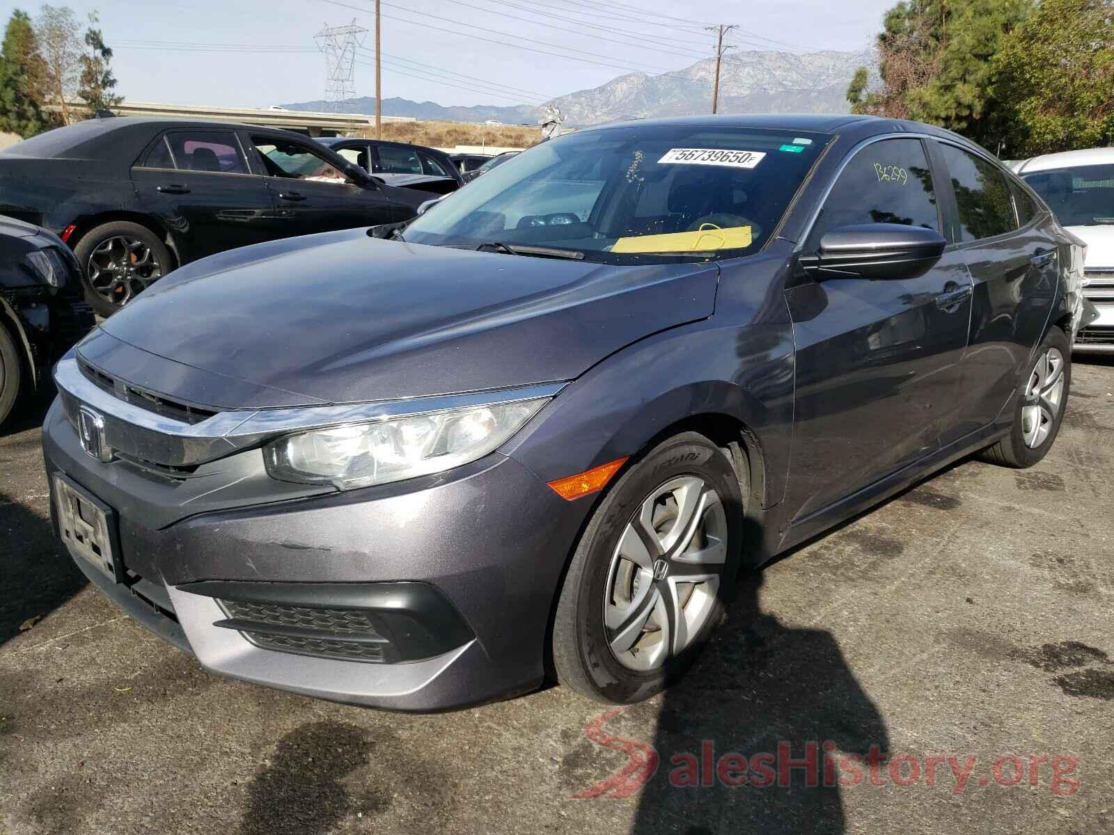 2HGFC2F51GH548807 2016 HONDA CIVIC