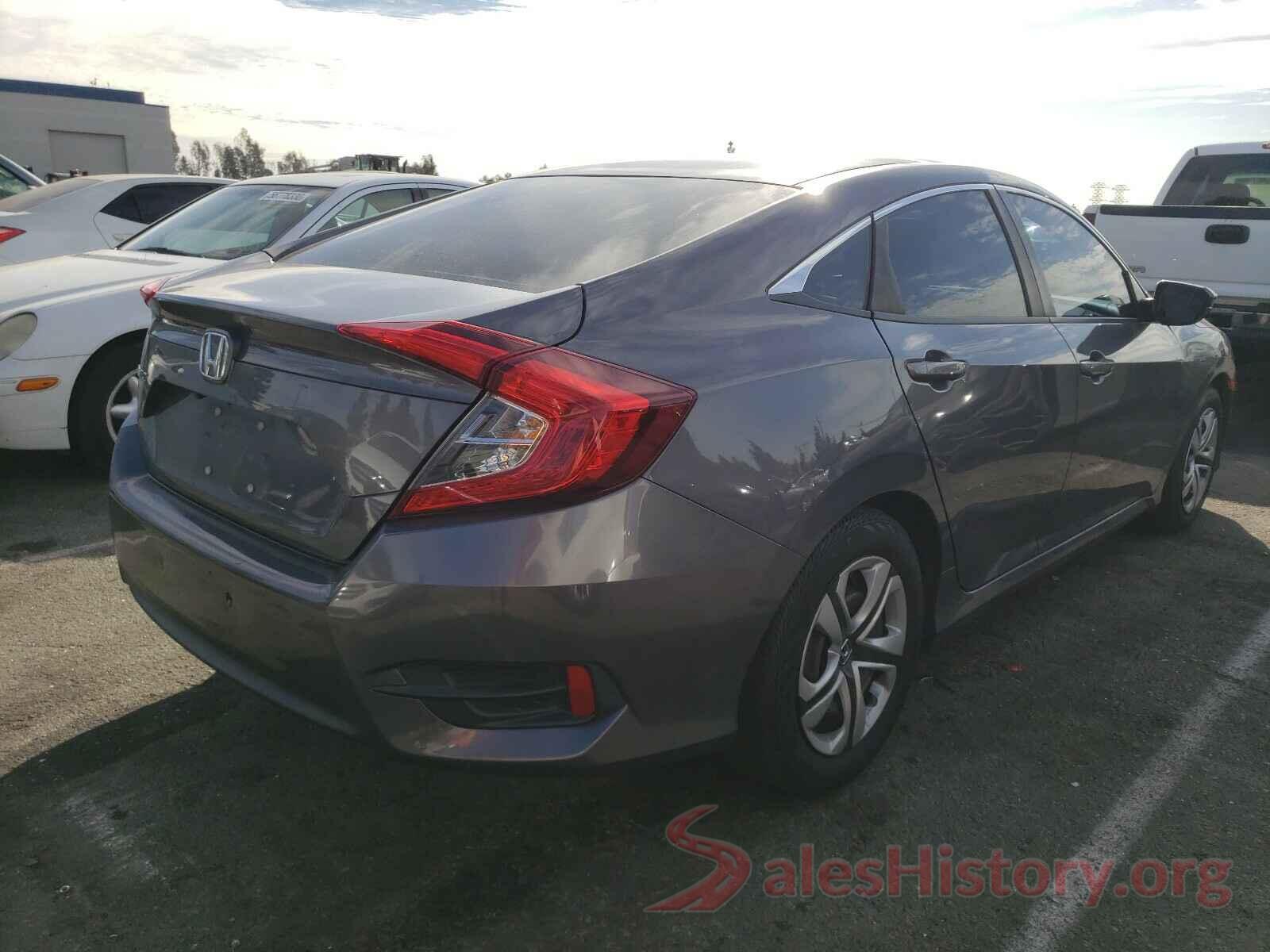 2HGFC2F51GH548807 2016 HONDA CIVIC