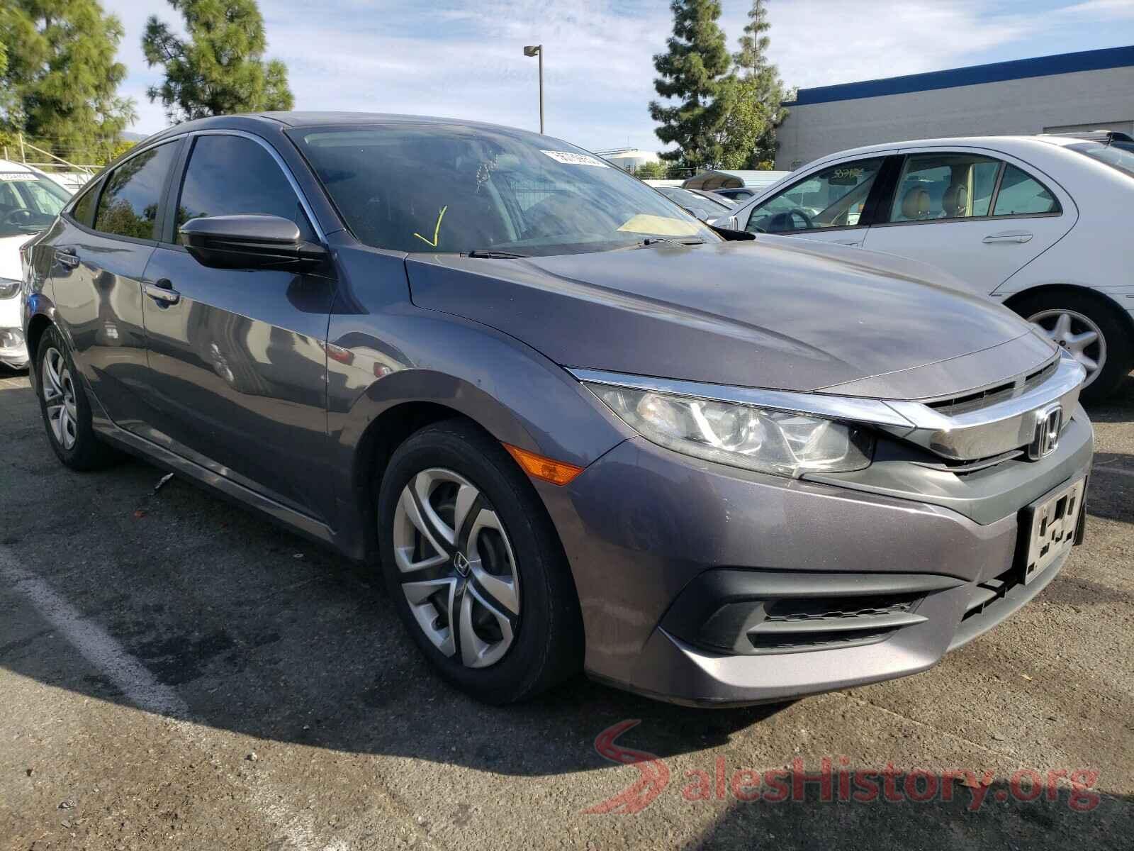 2HGFC2F51GH548807 2016 HONDA CIVIC