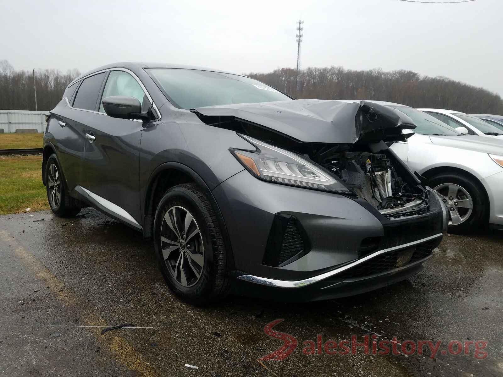 5N1AZ2MJ5KN154178 2019 NISSAN MURANO