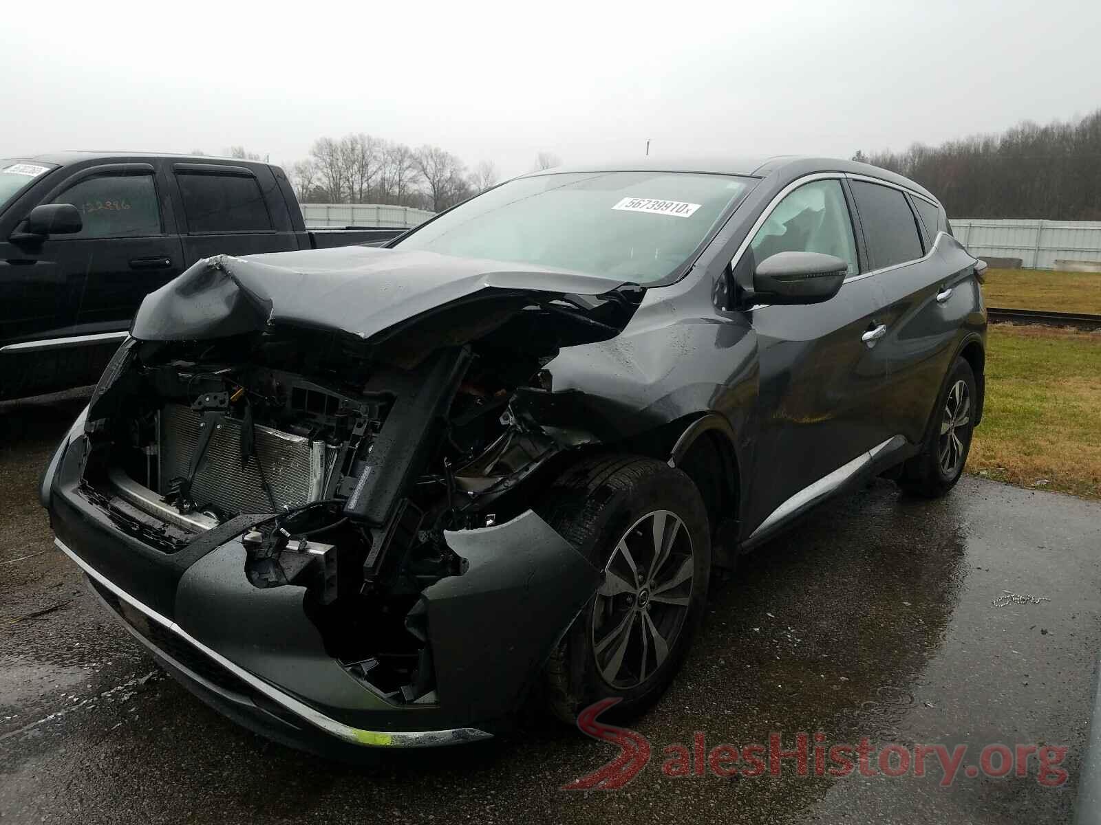 5N1AZ2MJ5KN154178 2019 NISSAN MURANO