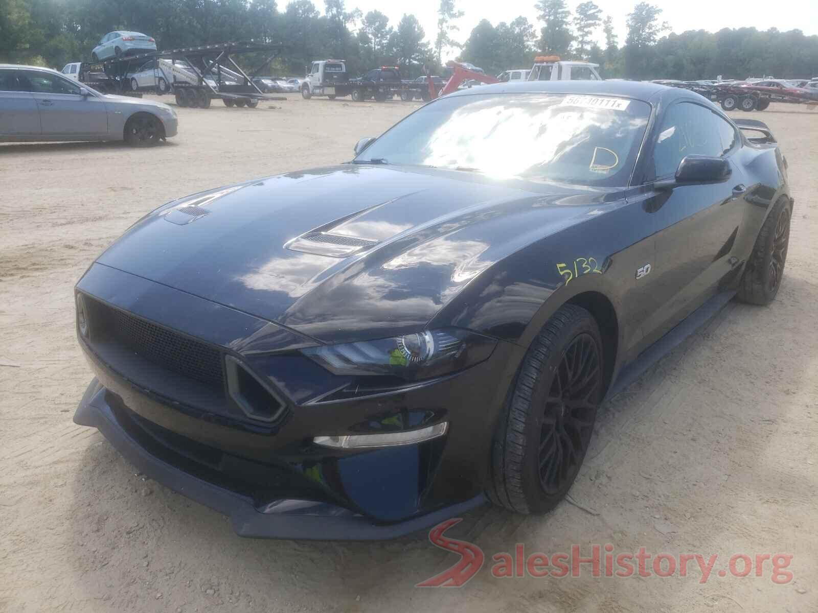 1FA6P8CF7J5164988 2018 FORD MUSTANG