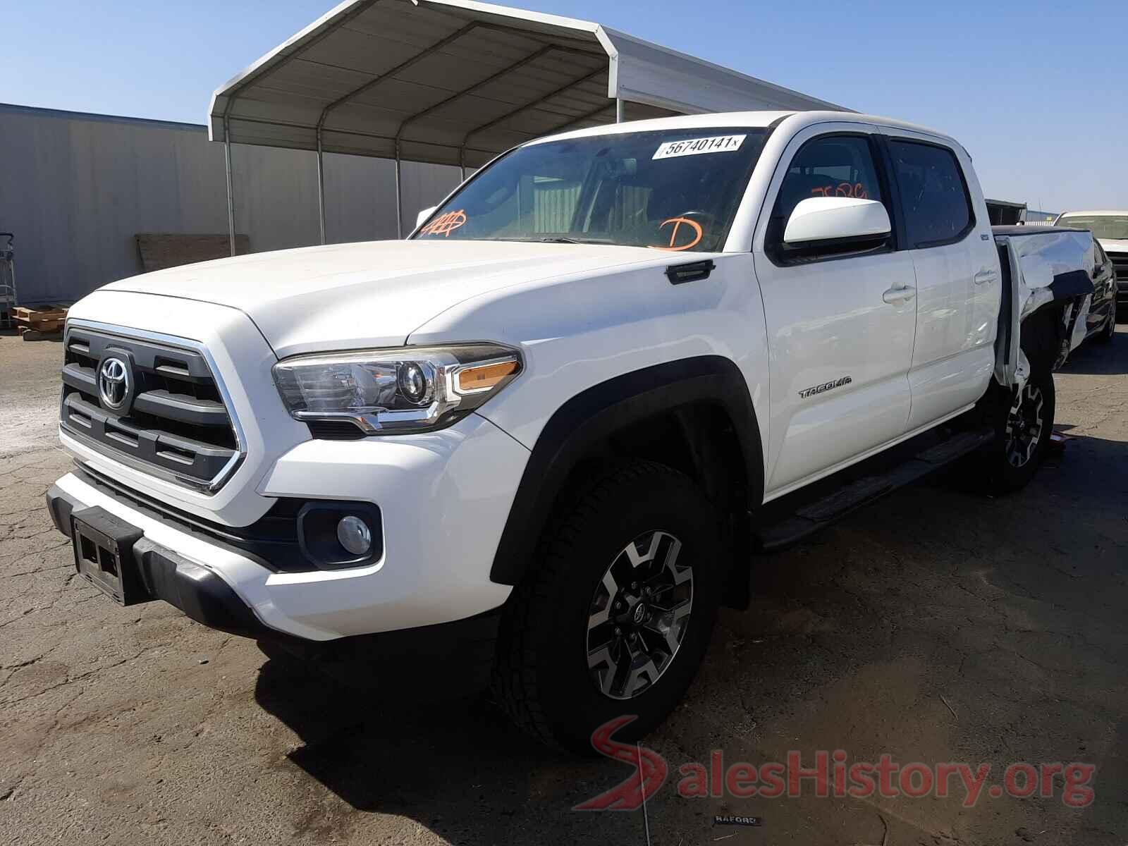 3TMAZ5CN1HM032382 2017 TOYOTA TACOMA