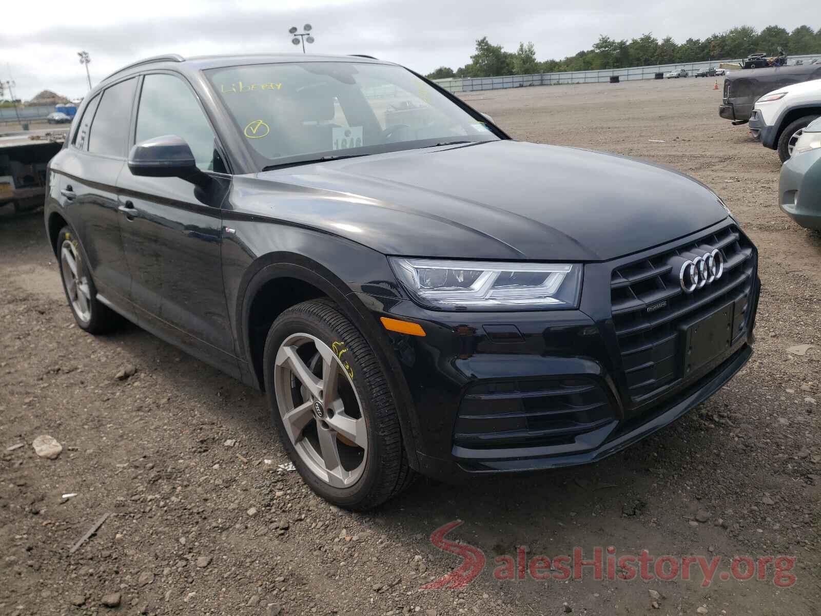 WA1ENAFY2L2113171 2020 AUDI Q5