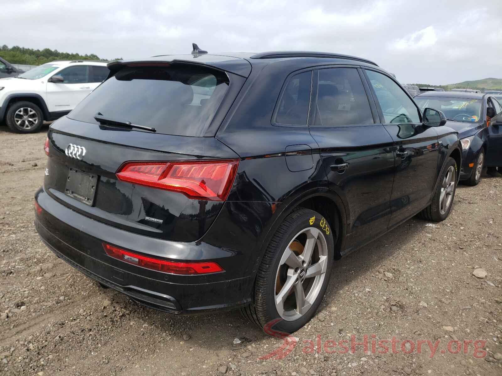 WA1ENAFY2L2113171 2020 AUDI Q5