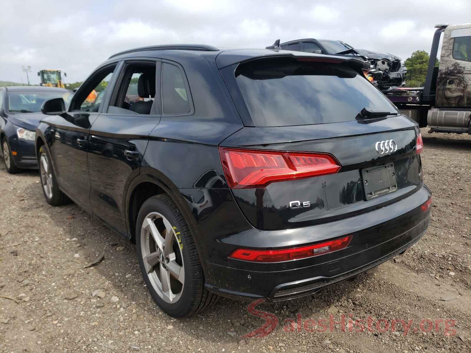 WA1ENAFY2L2113171 2020 AUDI Q5