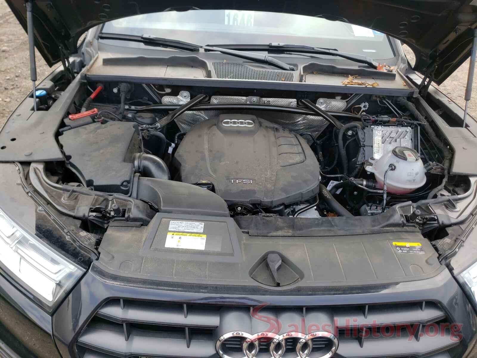 WA1ENAFY2L2113171 2020 AUDI Q5