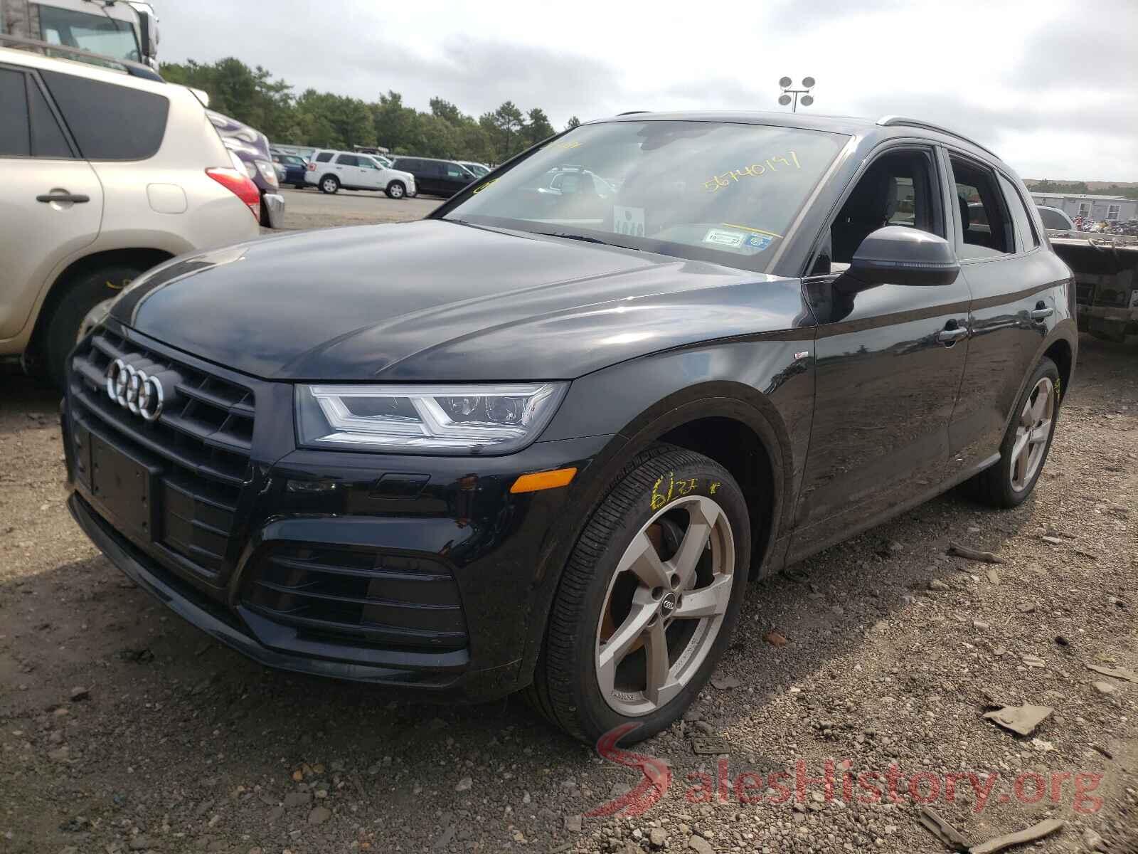 WA1ENAFY2L2113171 2020 AUDI Q5