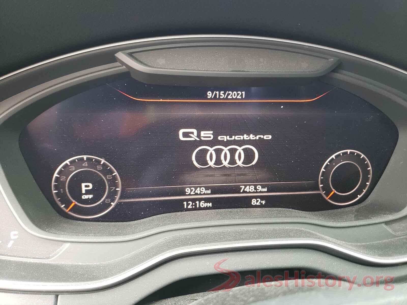 WA1ENAFY2L2113171 2020 AUDI Q5