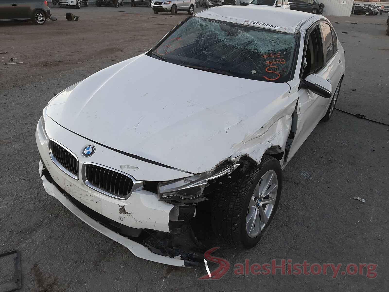 WBA8E1G50GNT36222 2016 BMW 3 SERIES