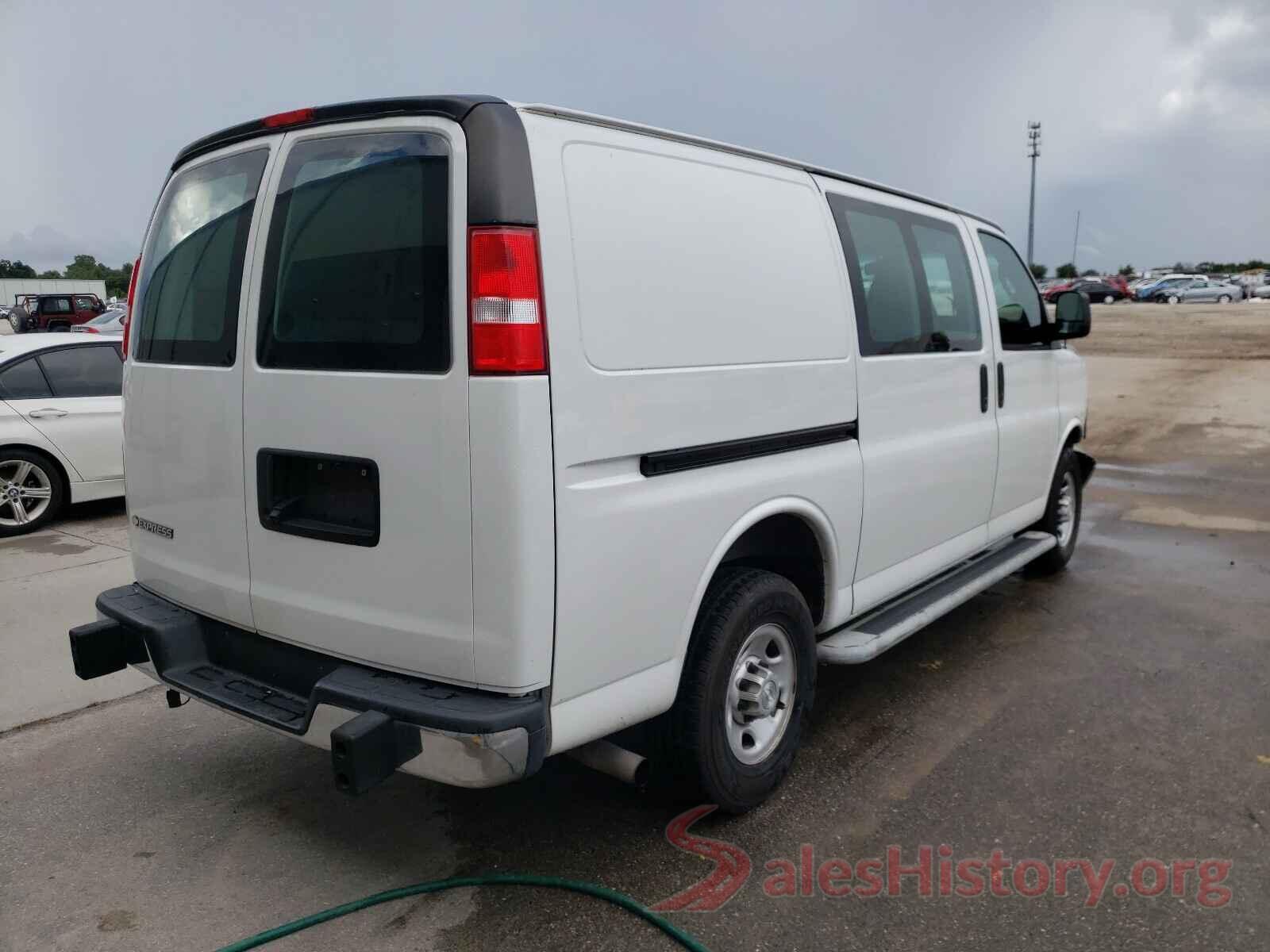 1GCWGAFG1K1216923 2019 CHEVROLET EXPRESS