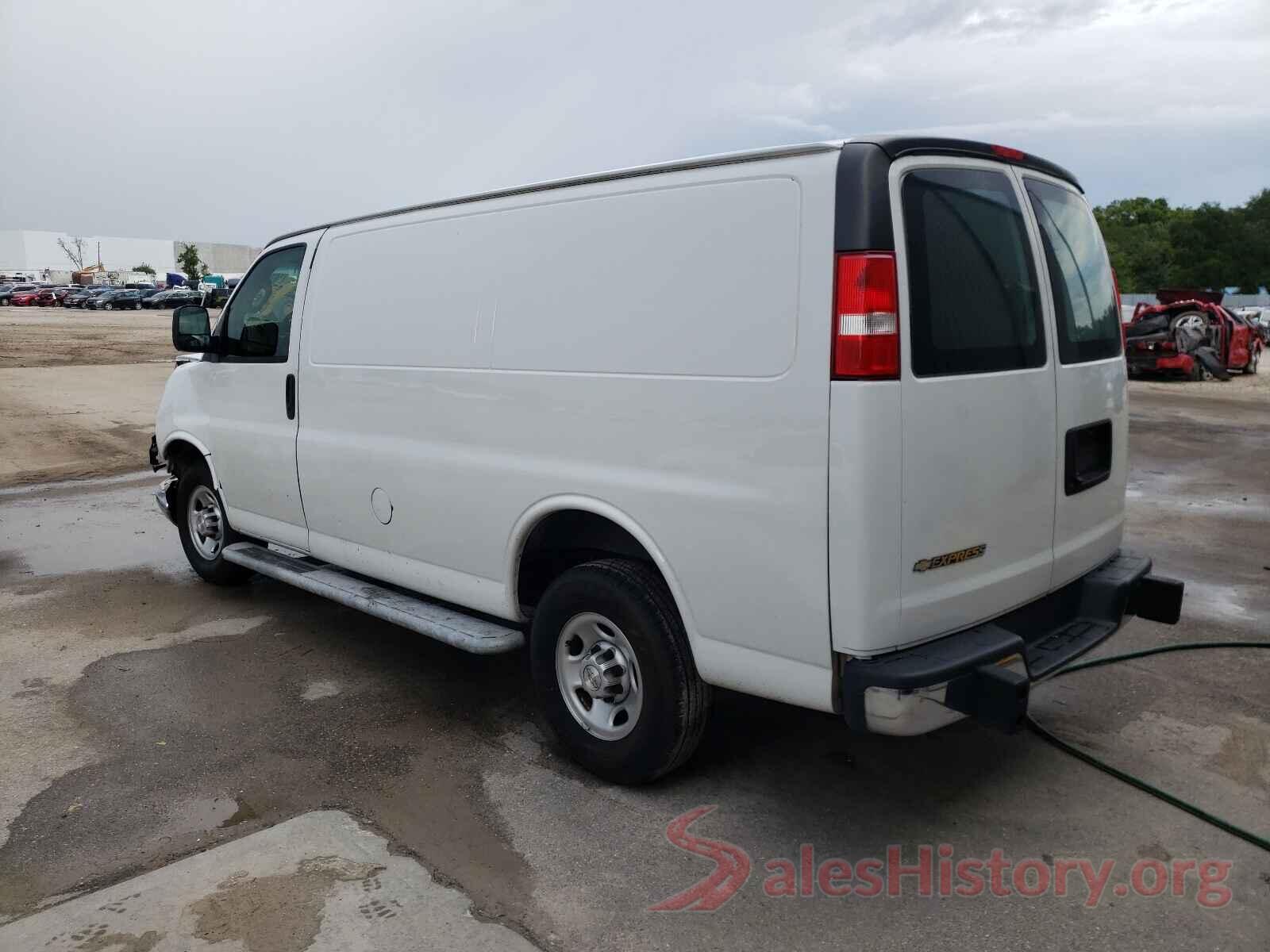 1GCWGAFG1K1216923 2019 CHEVROLET EXPRESS