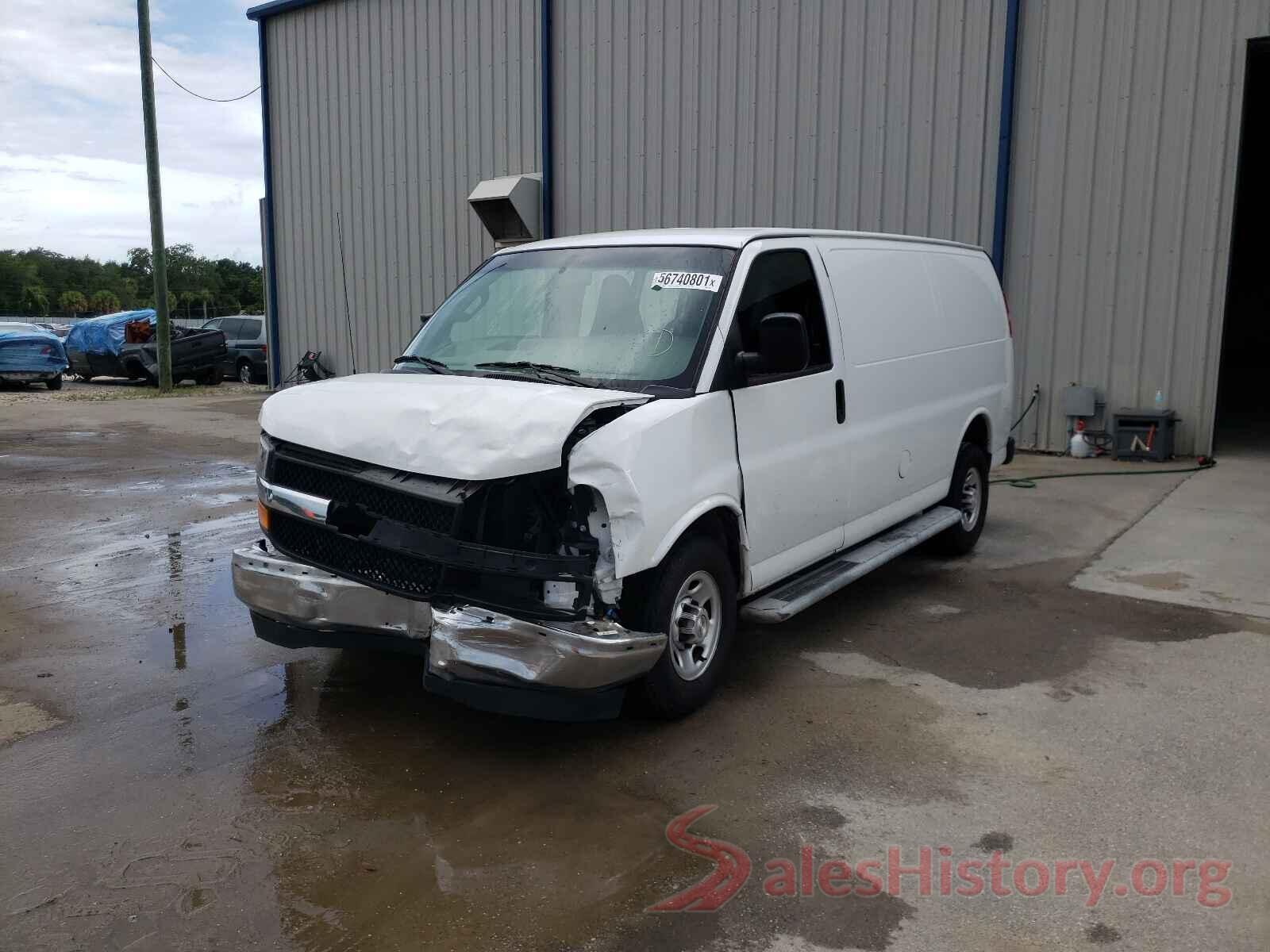 1GCWGAFG1K1216923 2019 CHEVROLET EXPRESS