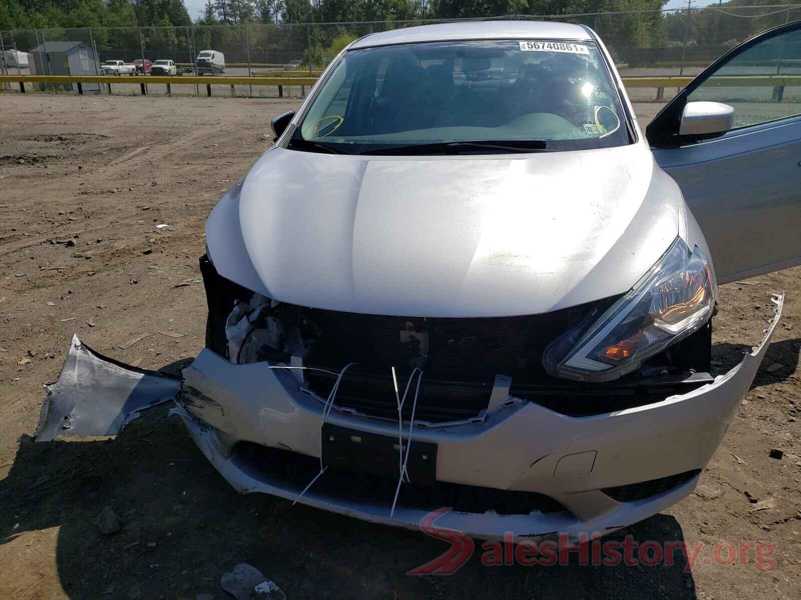 3N1AB7APXKL609351 2019 NISSAN SENTRA