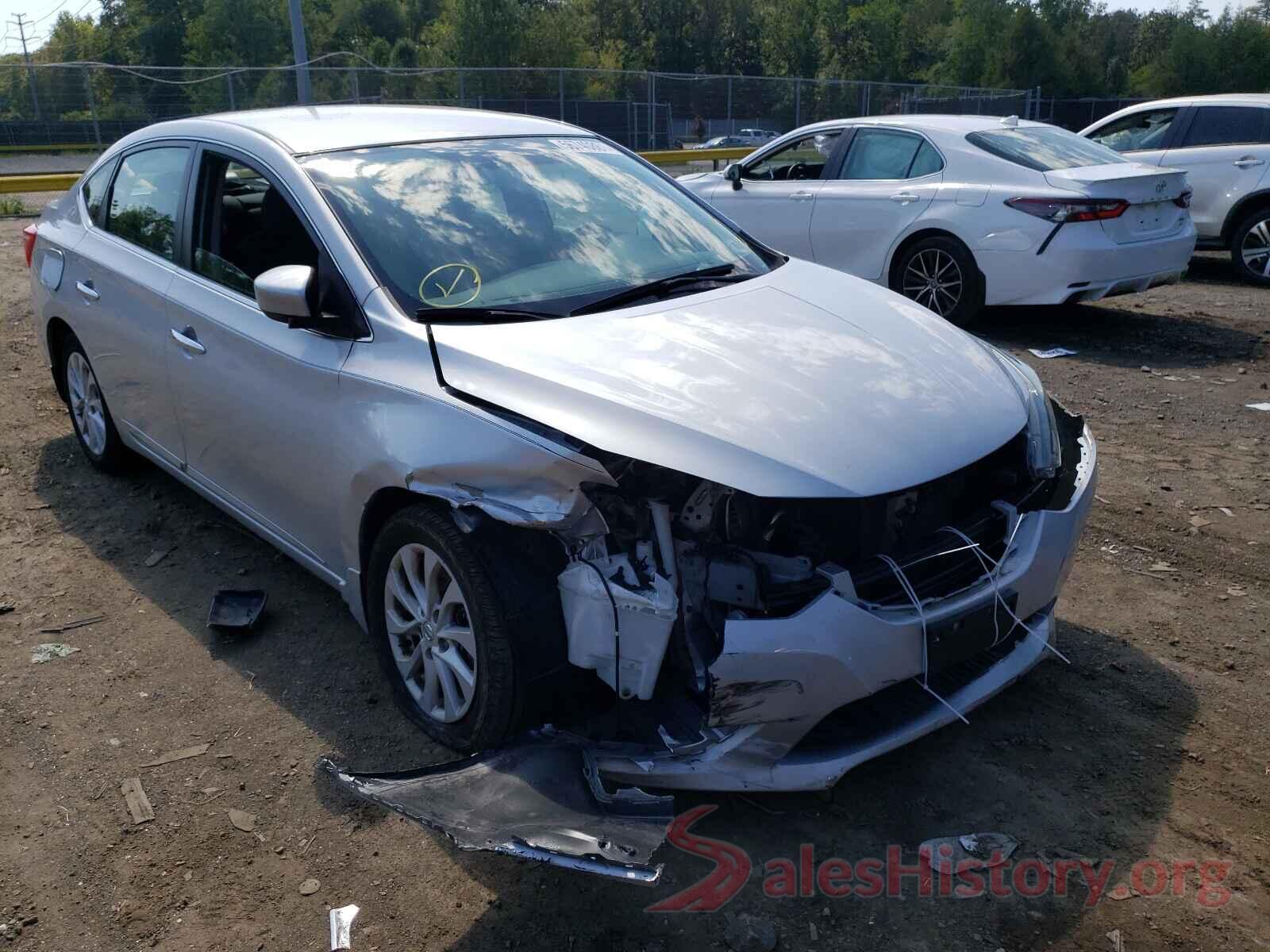 3N1AB7APXKL609351 2019 NISSAN SENTRA