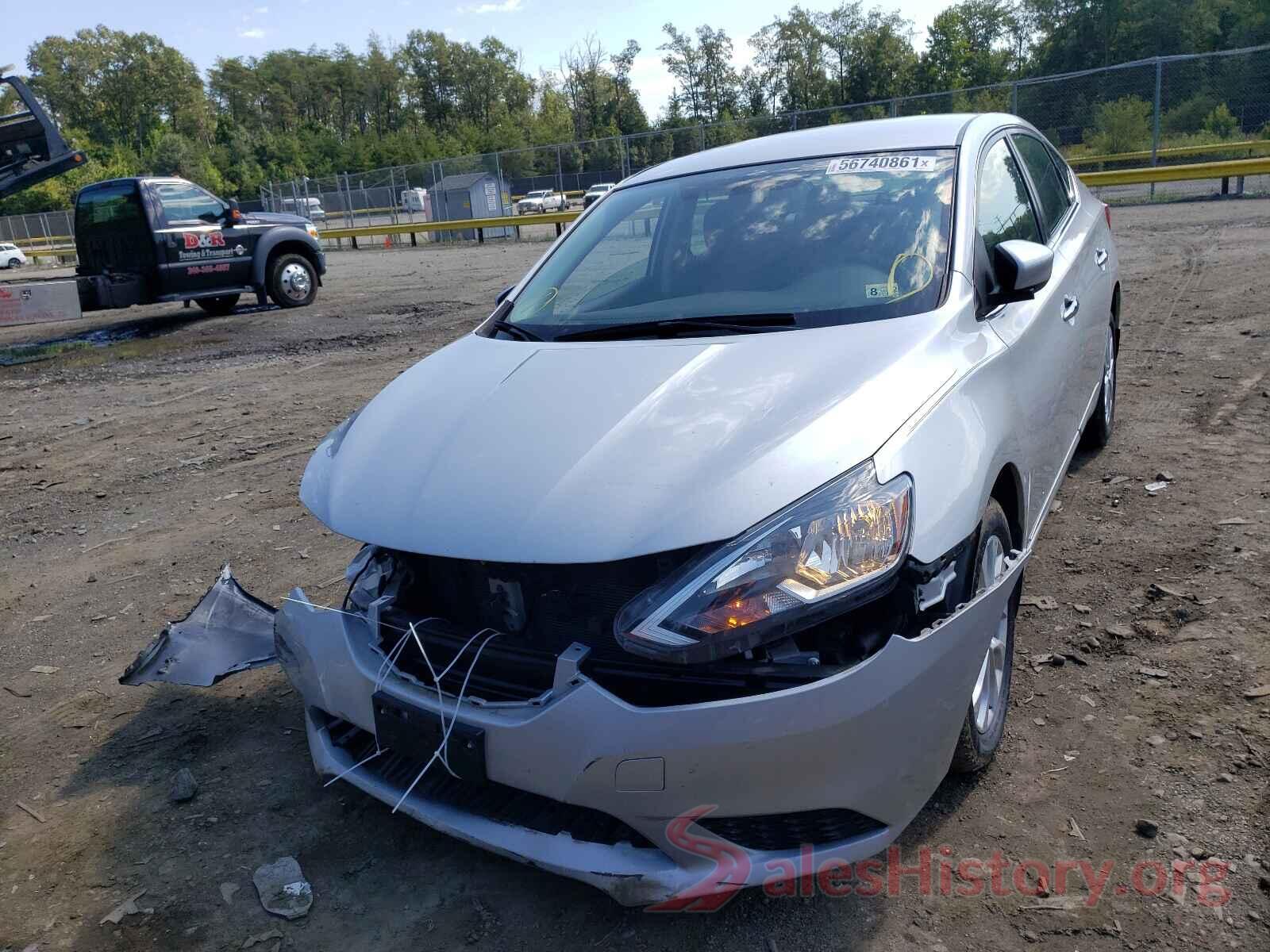 3N1AB7APXKL609351 2019 NISSAN SENTRA