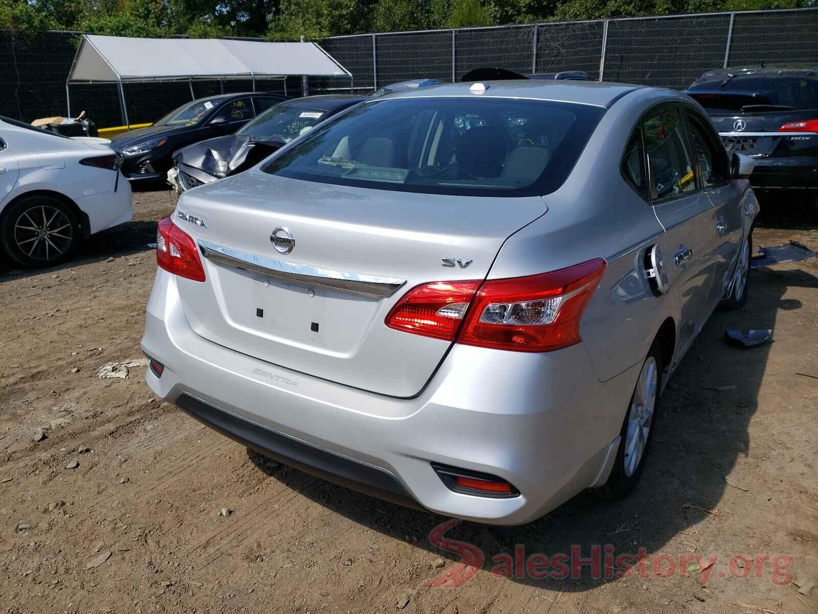 3N1AB7APXKL609351 2019 NISSAN SENTRA