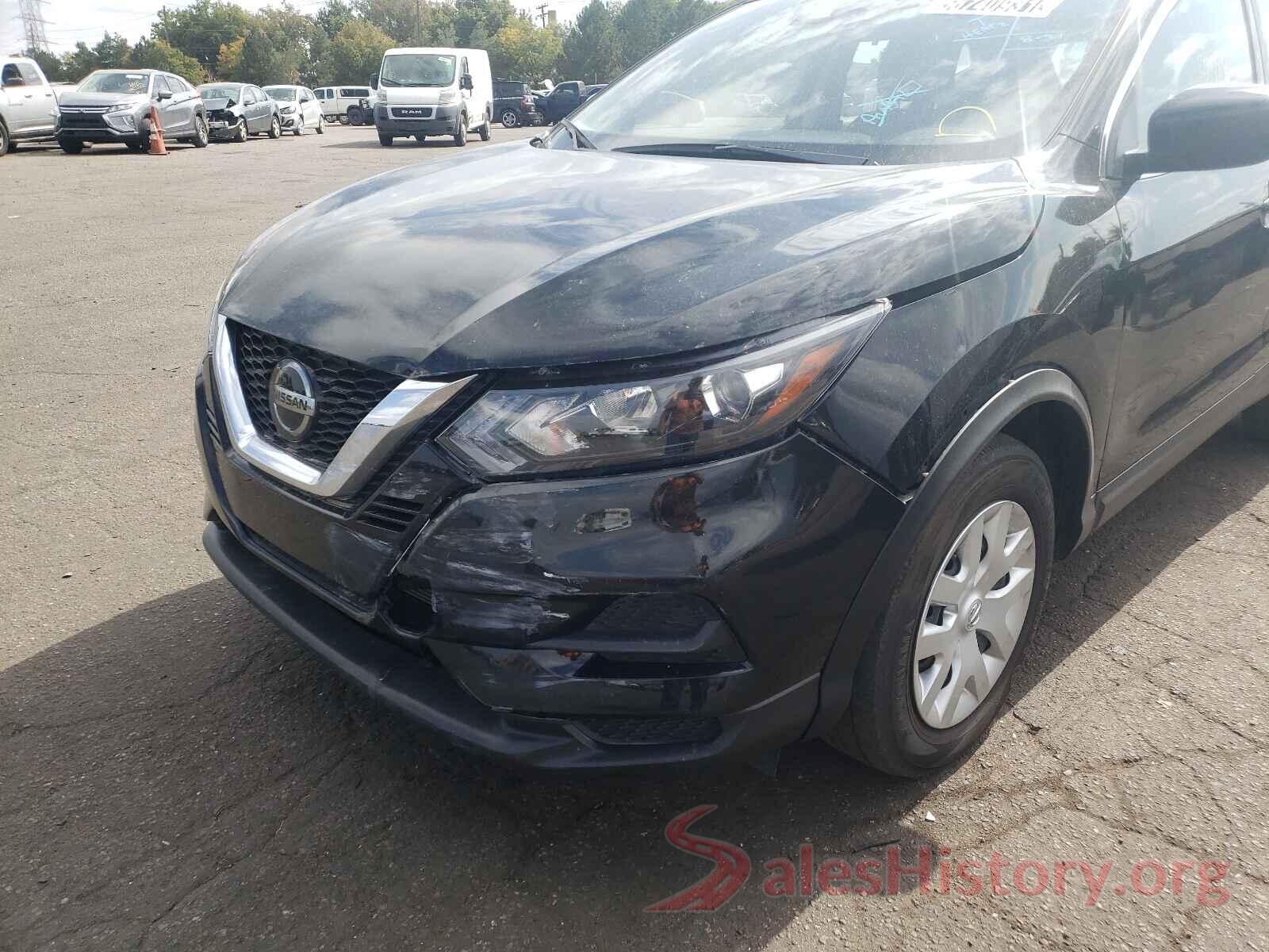 JN1BJ1CV9LW261392 2020 NISSAN ROGUE