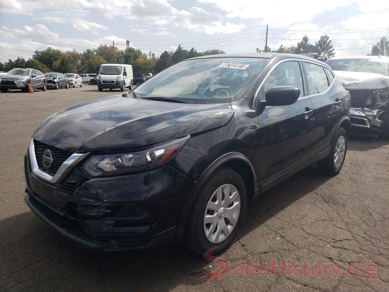 JN1BJ1CV9LW261392 2020 NISSAN ROGUE